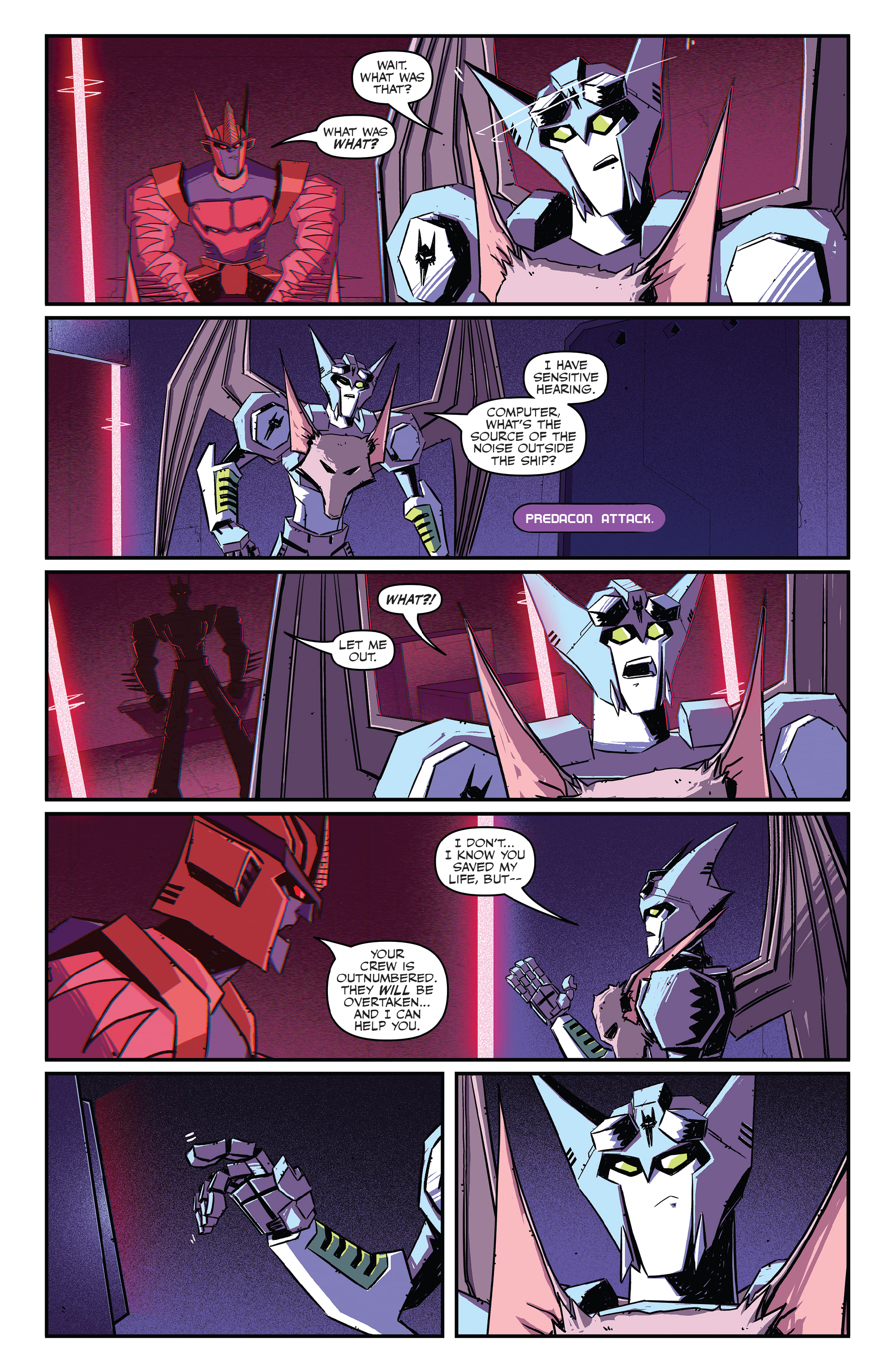 Transformers: Beast Wars (2021-) issue 5 - Page 16