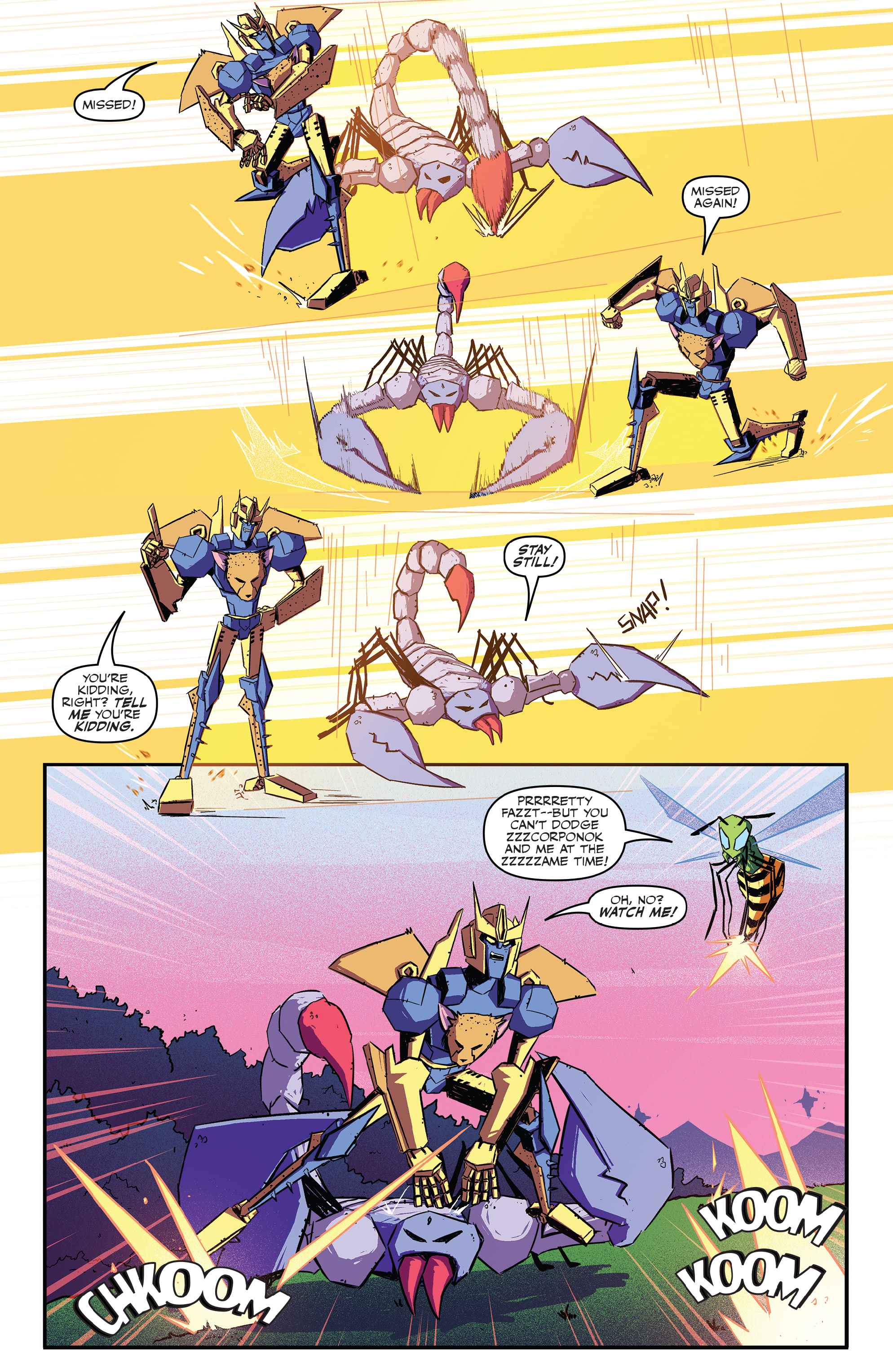 Transformers: Beast Wars (2021-) issue 5 - Page 17