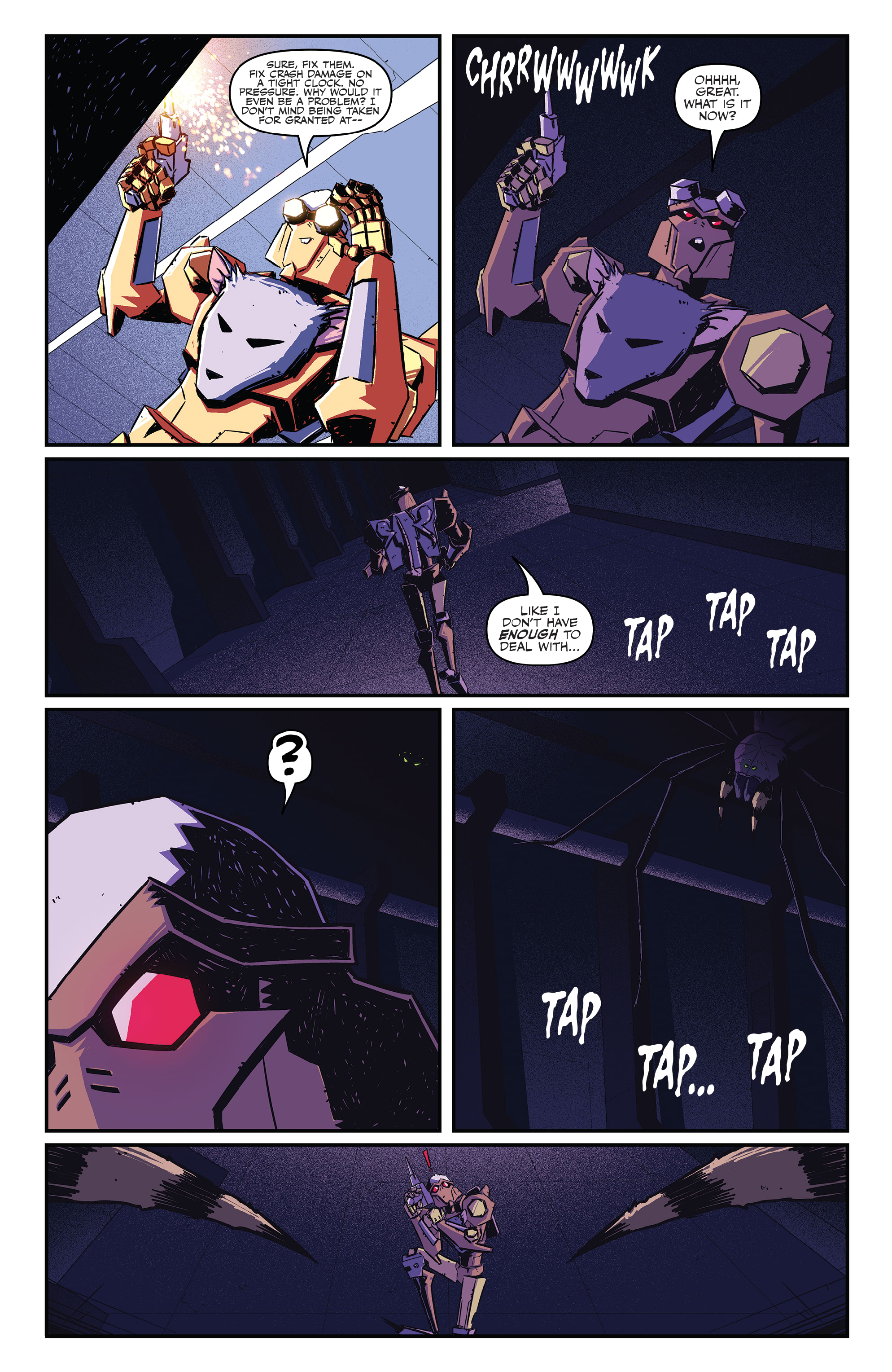 Transformers: Beast Wars (2021-) issue 5 - Page 18