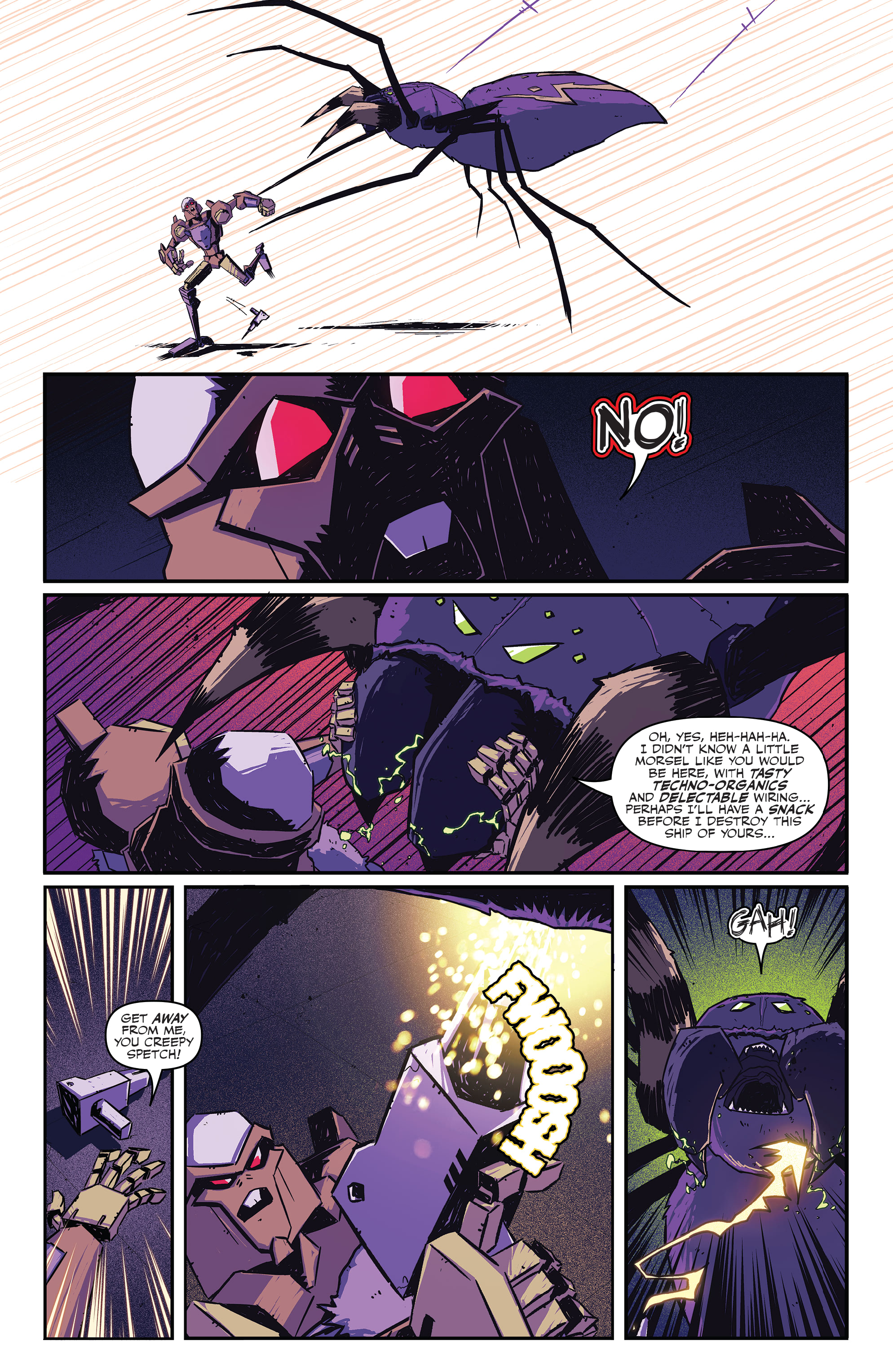 Transformers: Beast Wars (2021-) issue 5 - Page 19