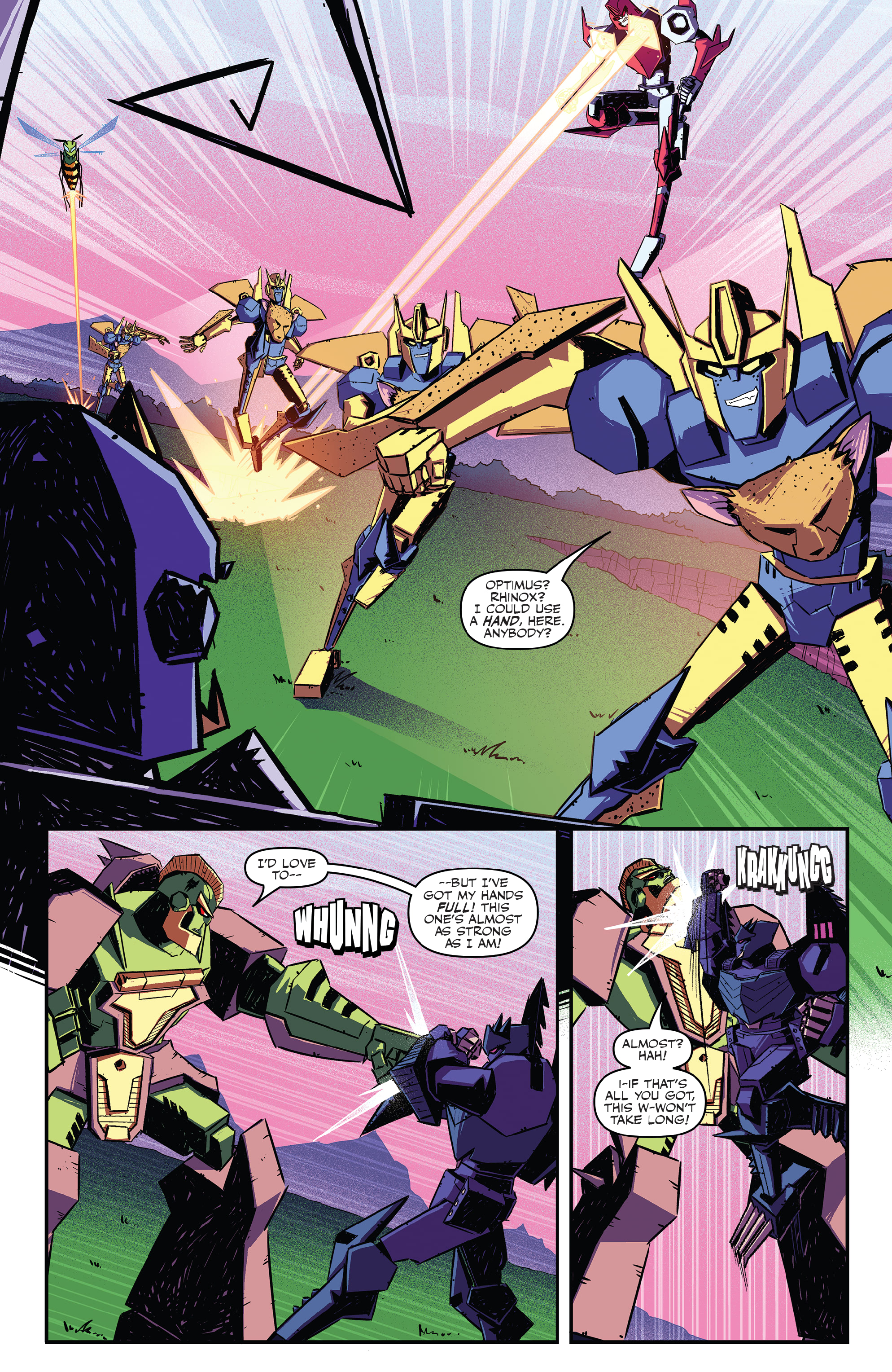 Transformers: Beast Wars (2021-) issue 5 - Page 22