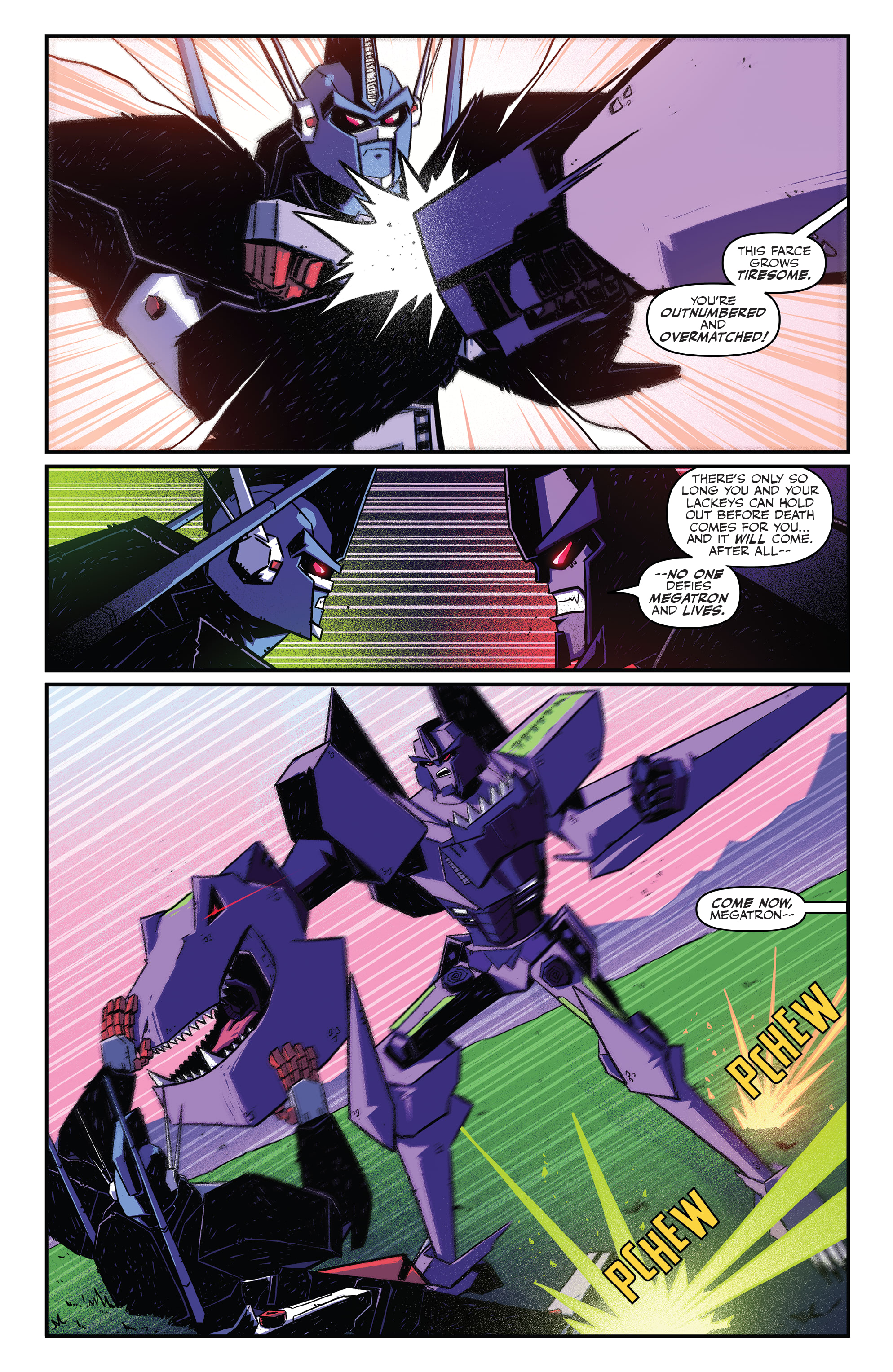 Transformers: Beast Wars (2021-) issue 5 - Page 23