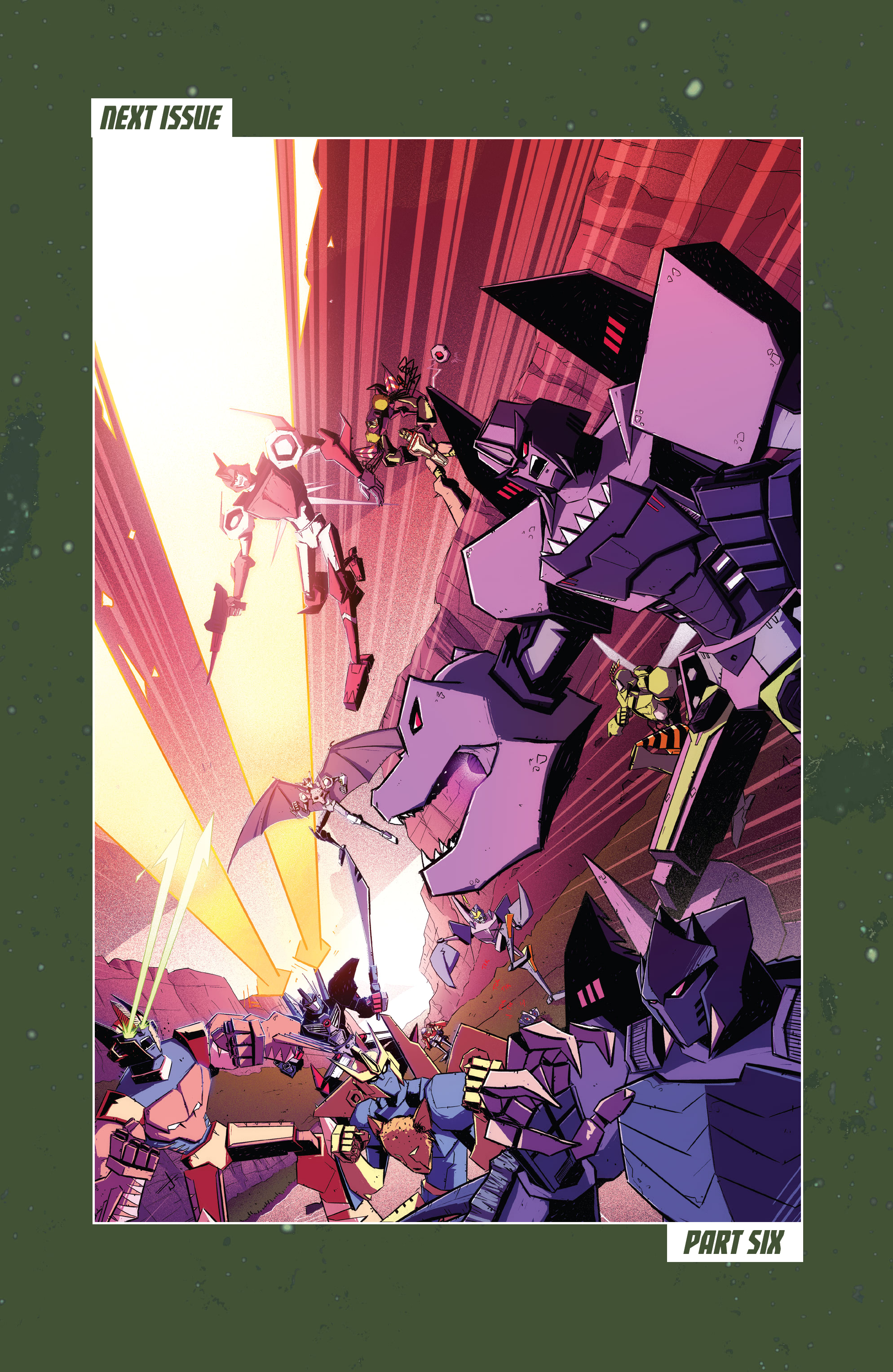 Transformers: Beast Wars (2021-) issue 5 - Page 25