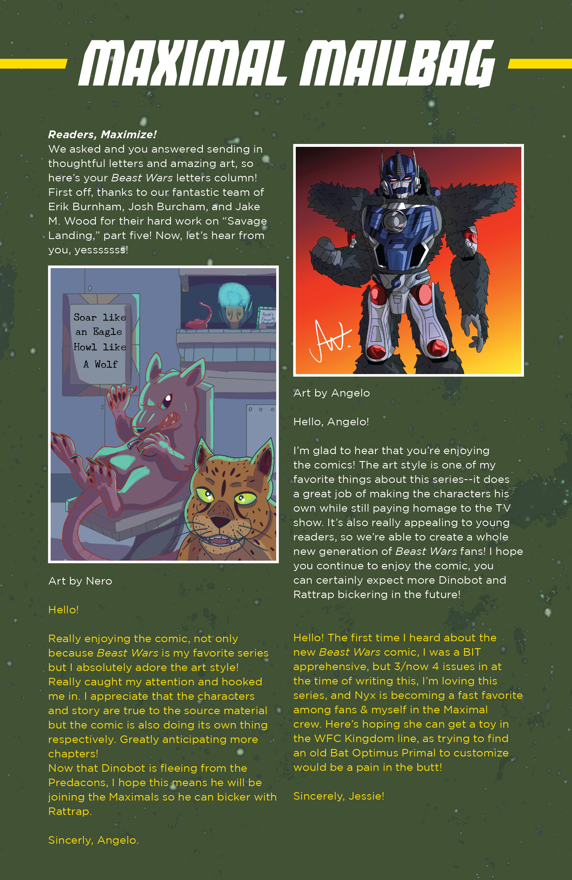 Transformers: Beast Wars (2021-) issue 5 - Page 26