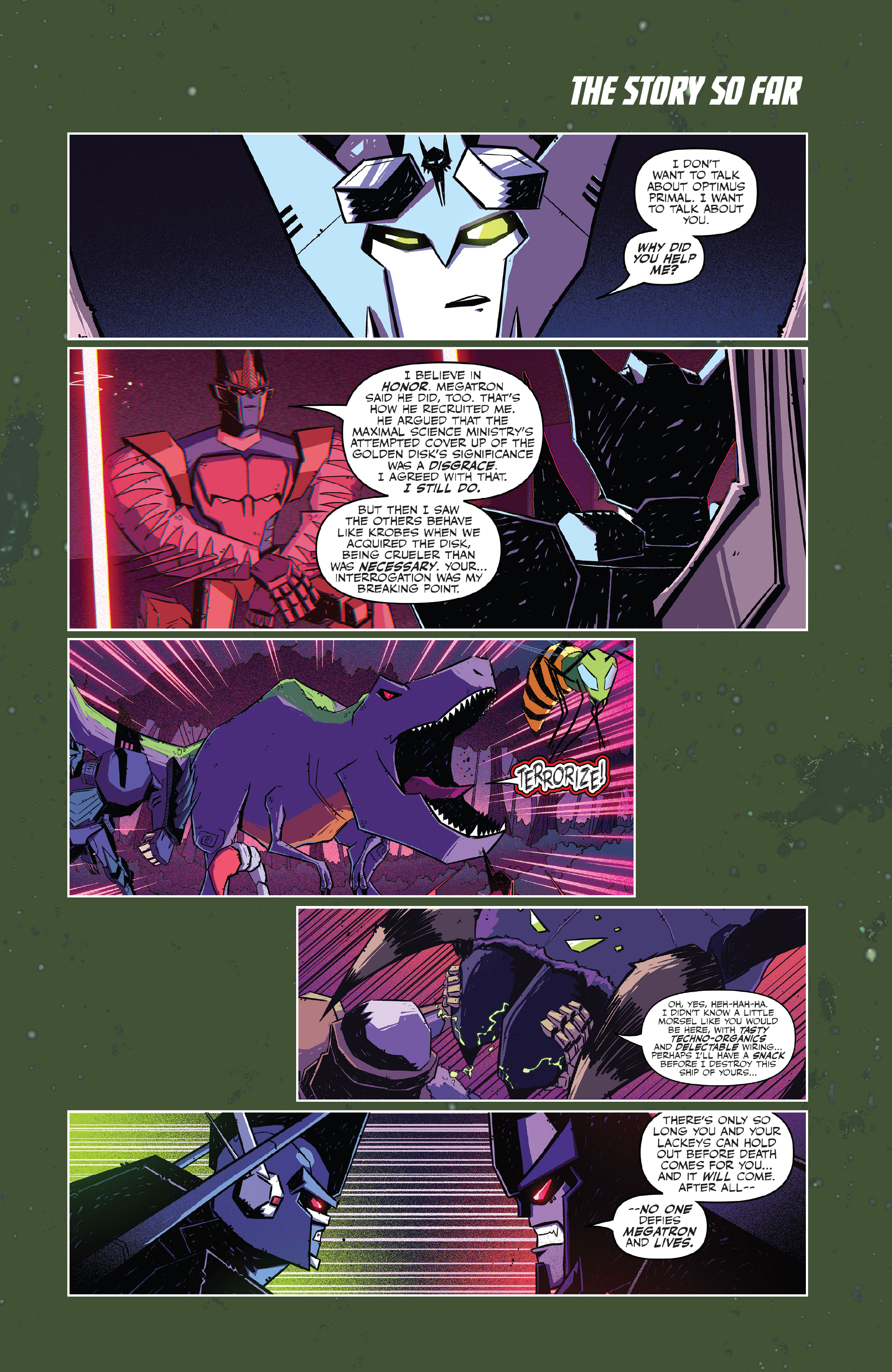 Transformers: Beast Wars (2021-): Chapter 6 - Page 3