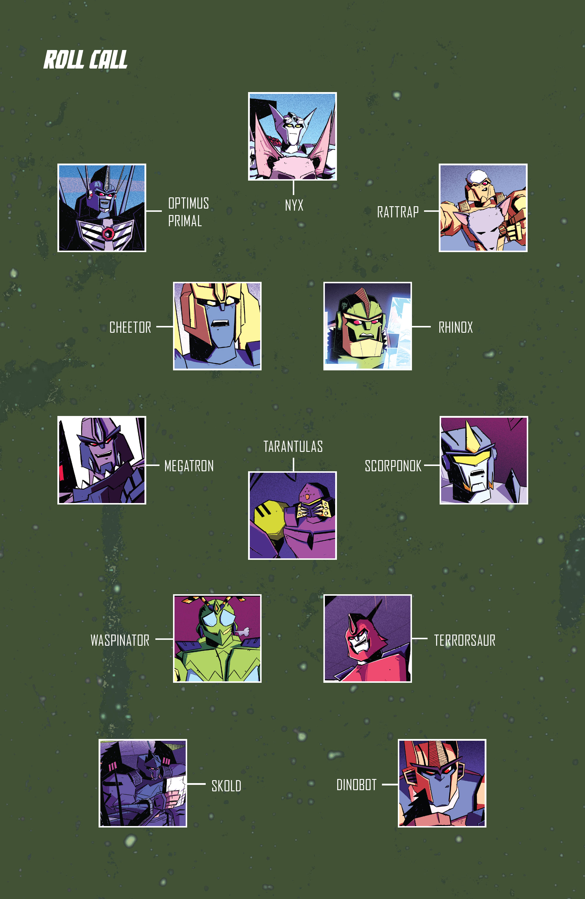 Transformers: Beast Wars (2021-) issue 6 - Page 4