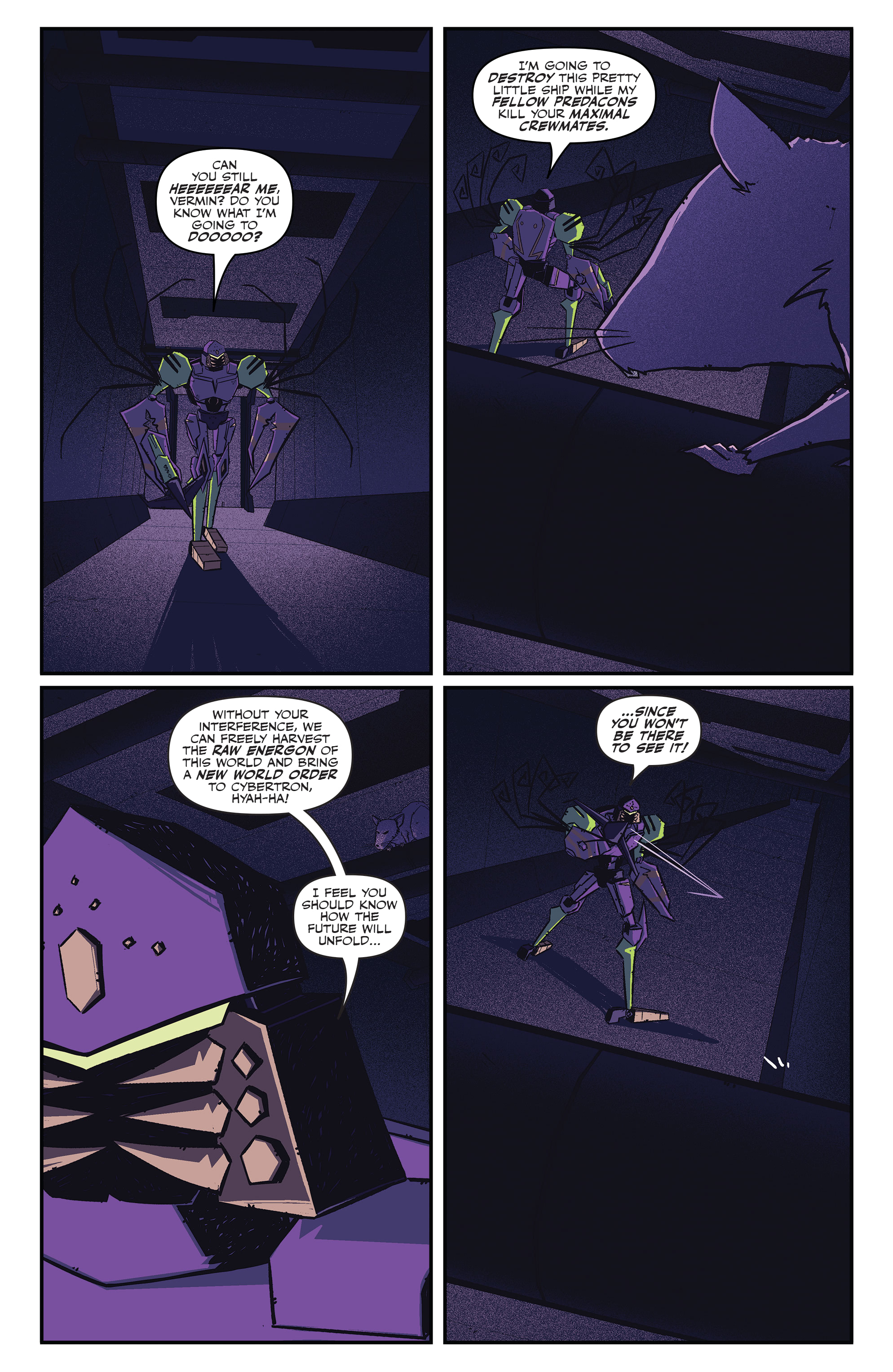 Transformers: Beast Wars (2021-) issue 6 - Page 5