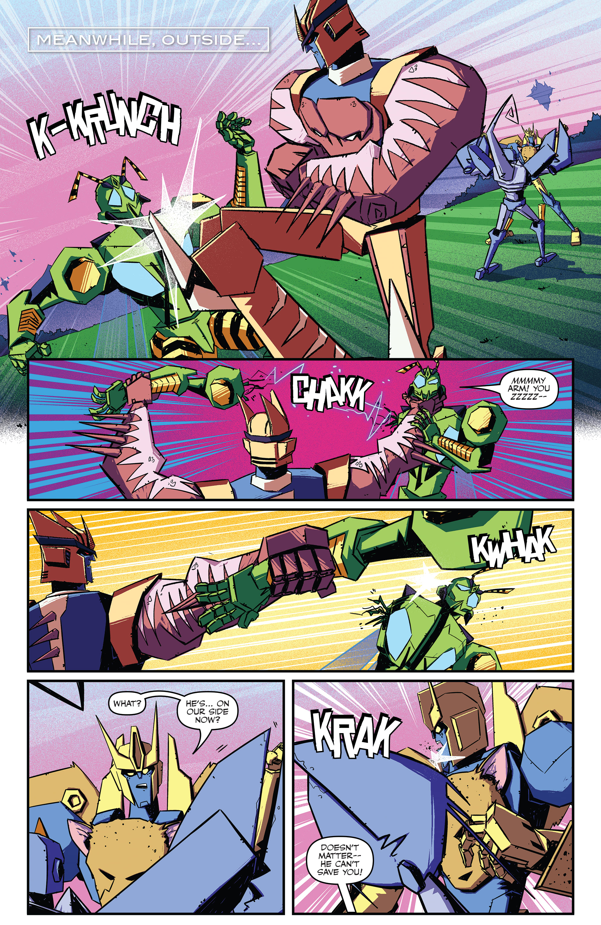 Transformers: Beast Wars (2021-) issue 6 - Page 7