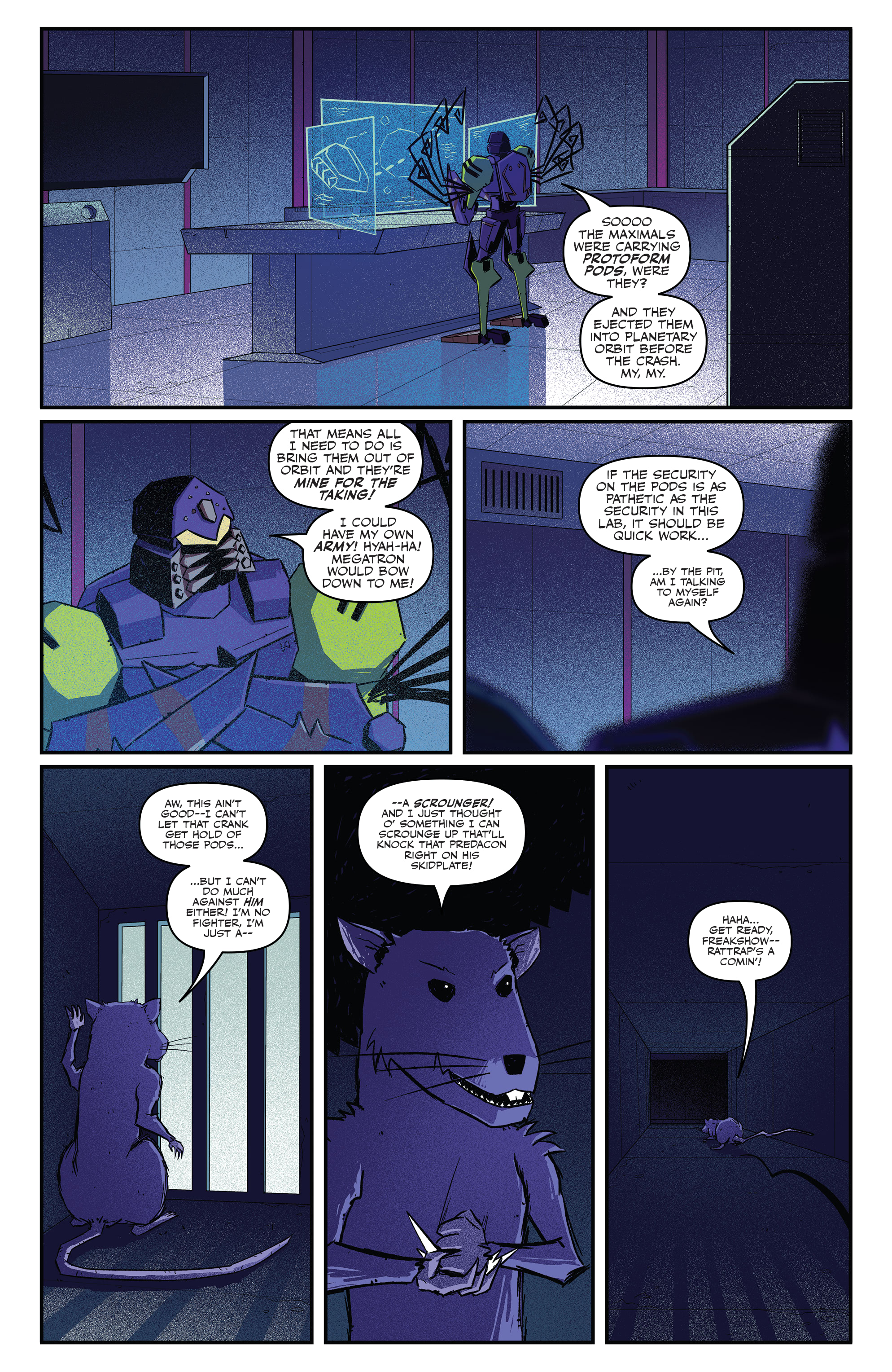 <{ $series->title }} issue 6 - Page 9