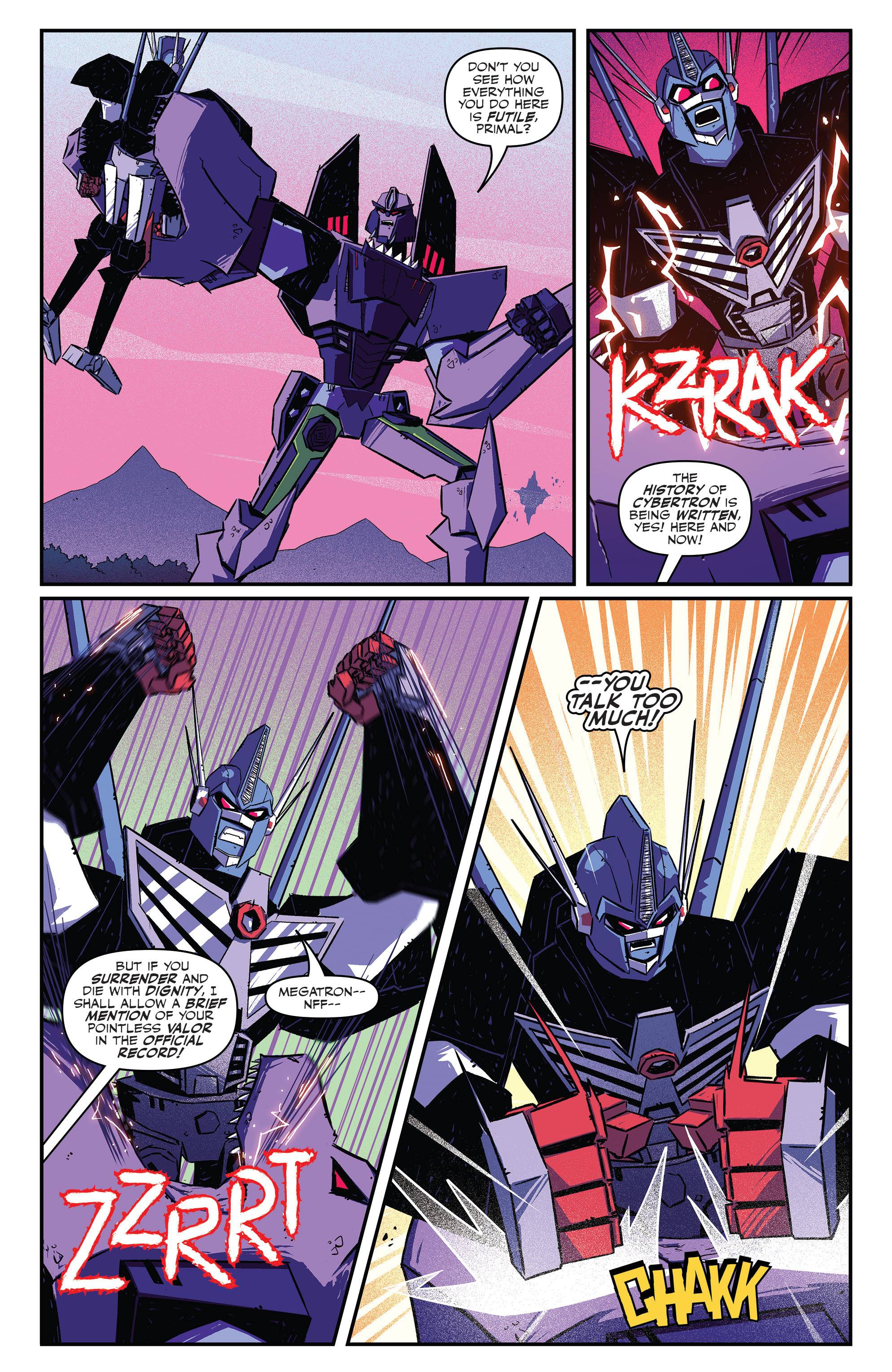 Transformers: Beast Wars (2021-) issue 6 - Page 10