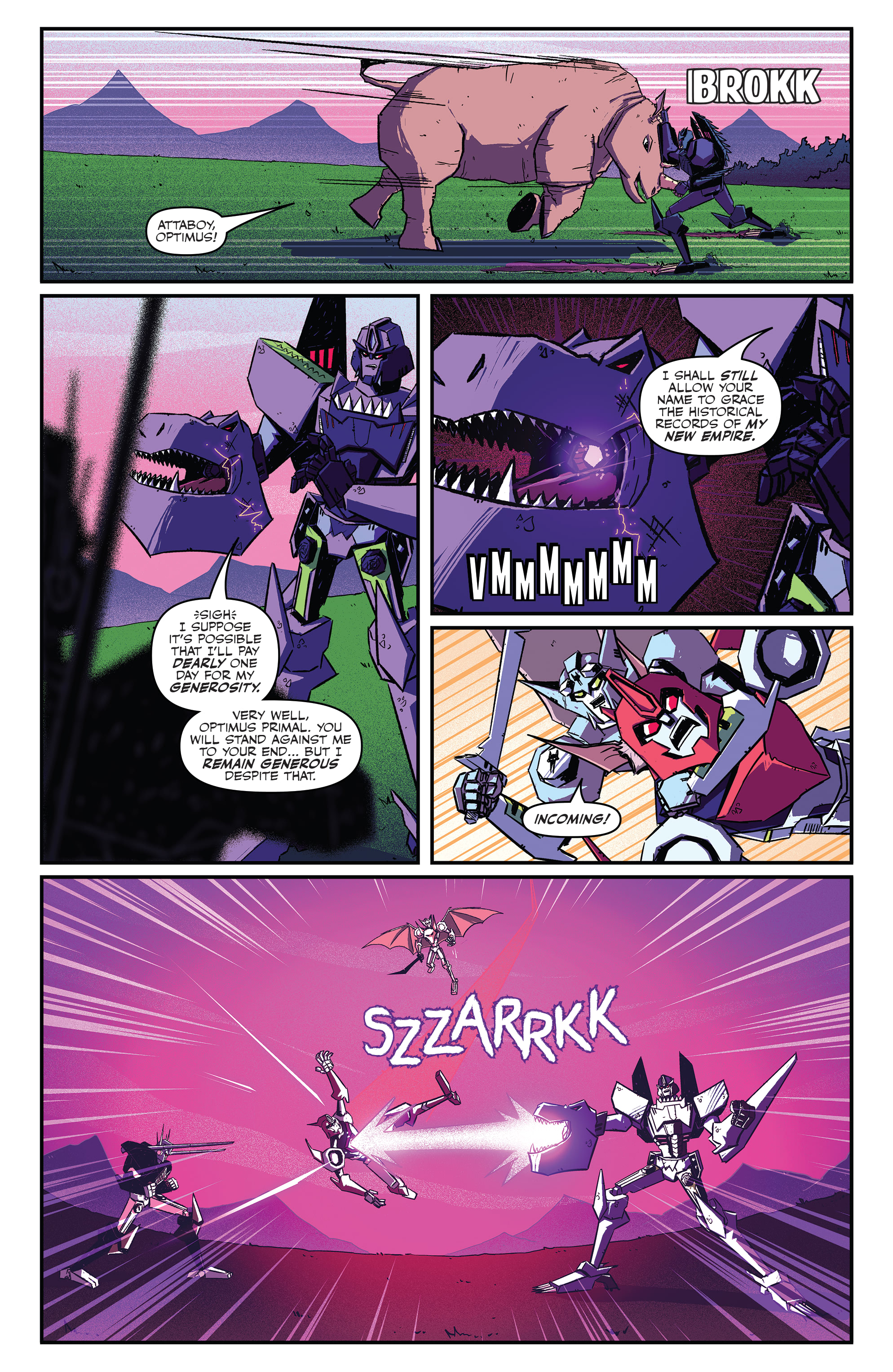 Transformers: Beast Wars (2021-) issue 6 - Page 11