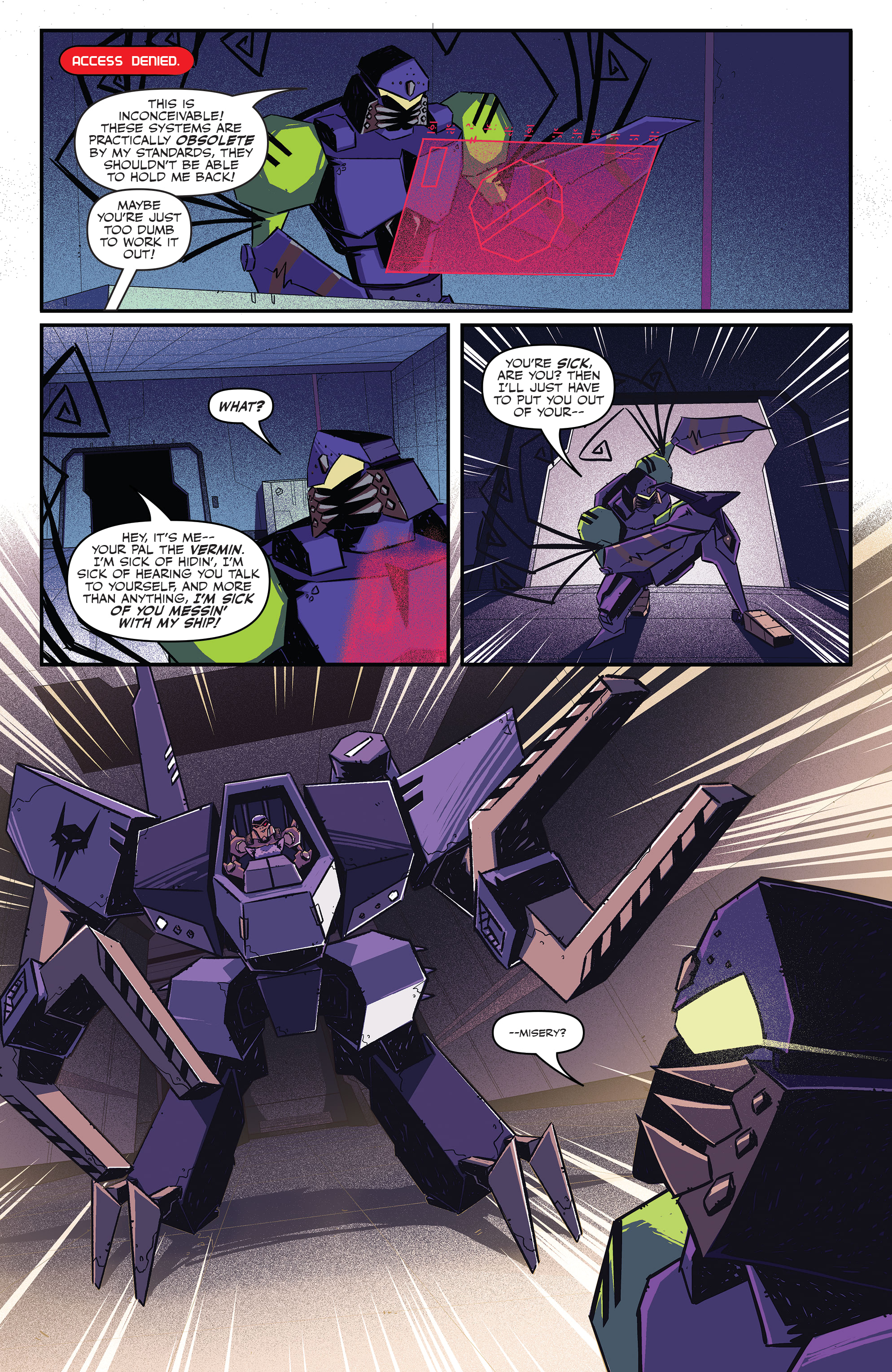 Transformers: Beast Wars (2021-) issue 6 - Page 12