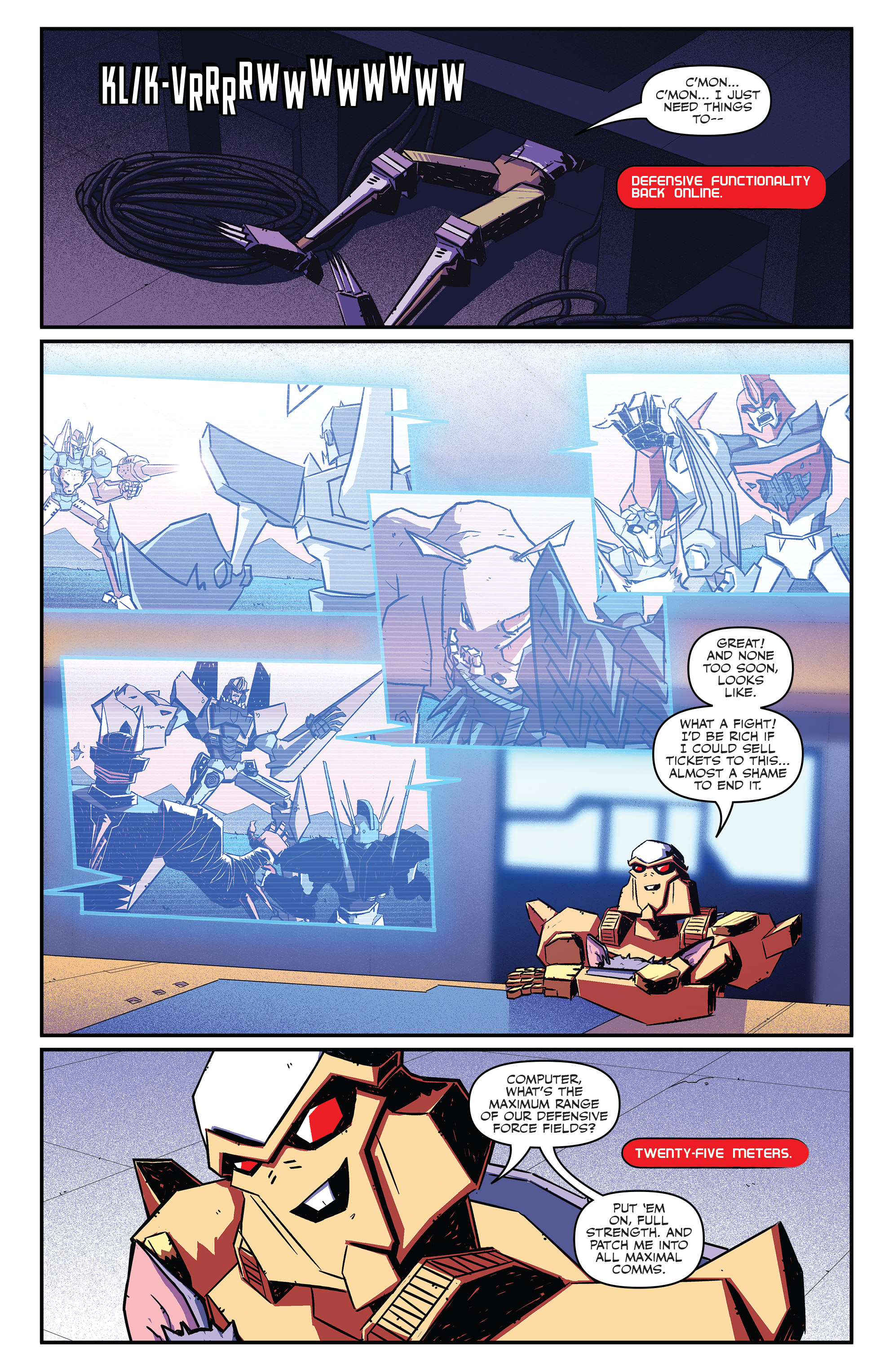 Transformers: Beast Wars (2021-) issue 6 - Page 14