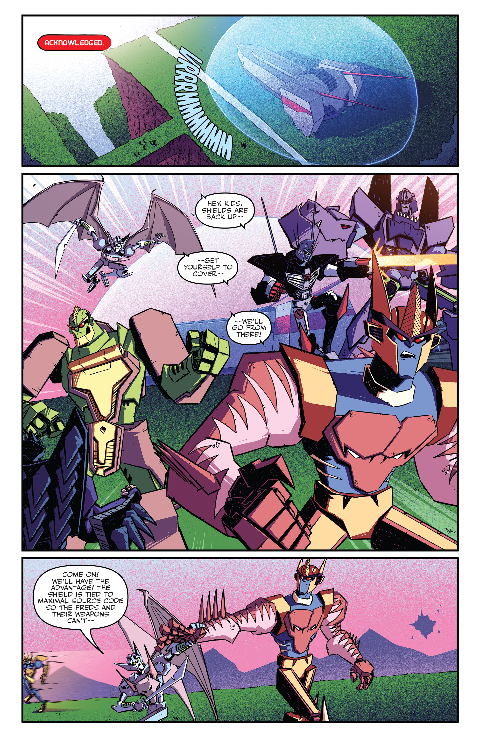 Transformers: Beast Wars (2021-) issue 6 - Page 15