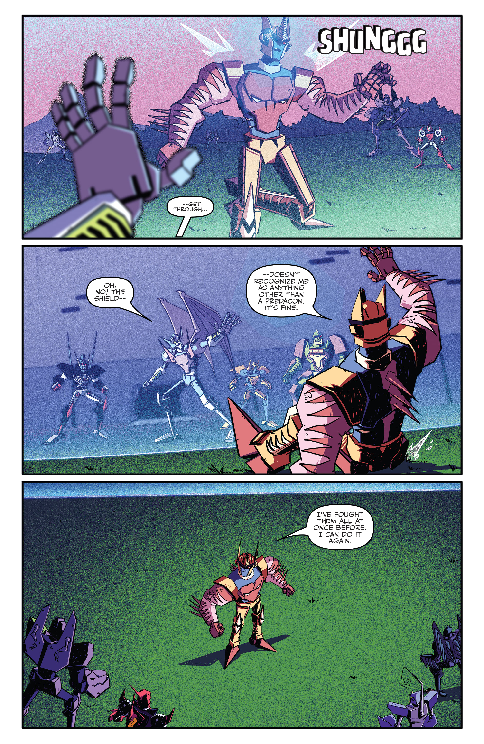 Transformers: Beast Wars (2021-) issue 6 - Page 16