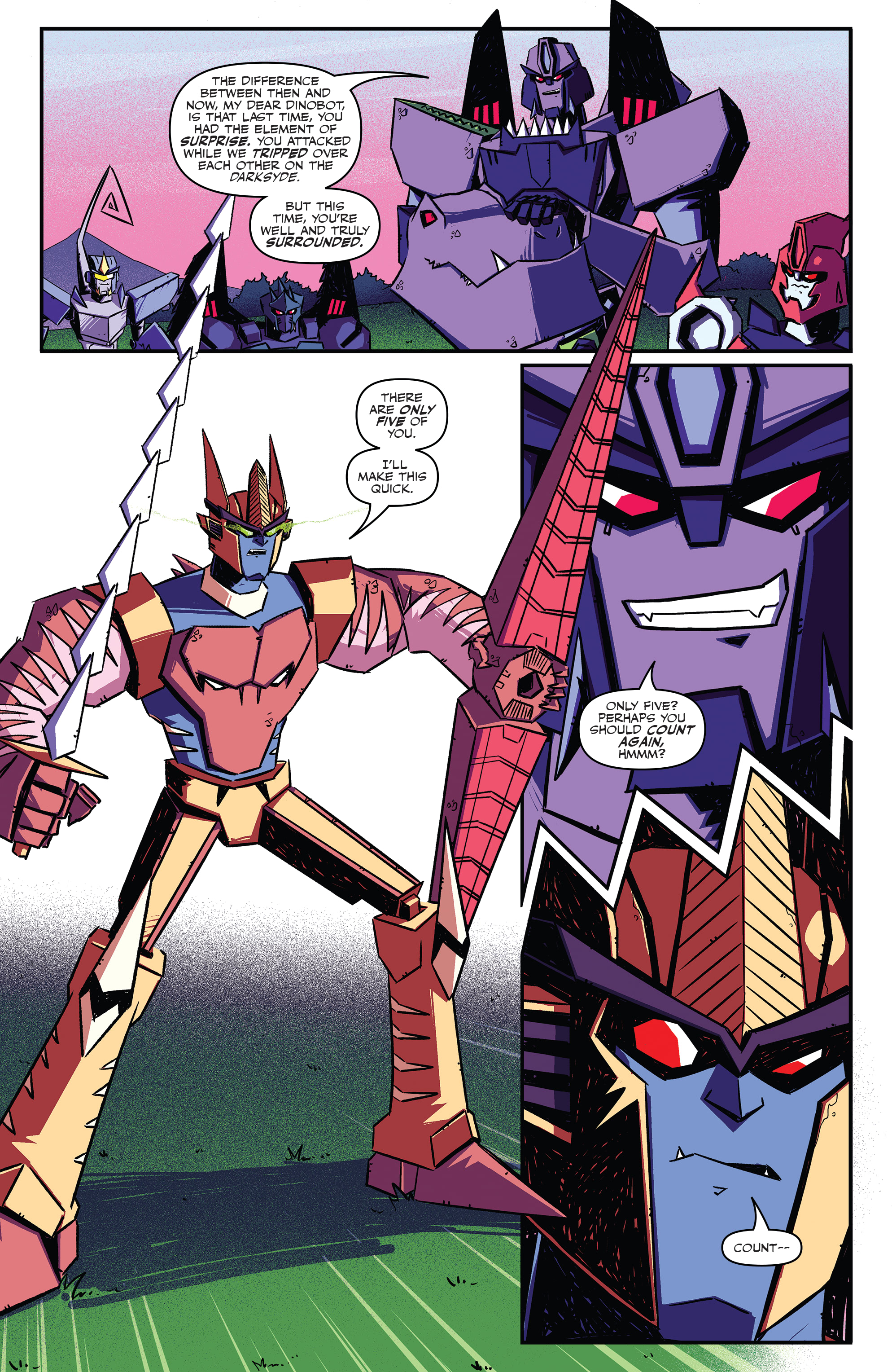 Transformers: Beast Wars (2021-) issue 6 - Page 17