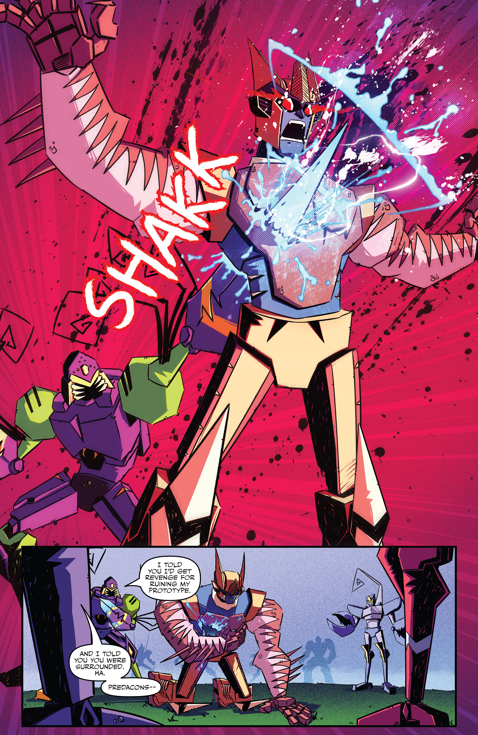 Transformers: Beast Wars (2021-) issue 6 - Page 18