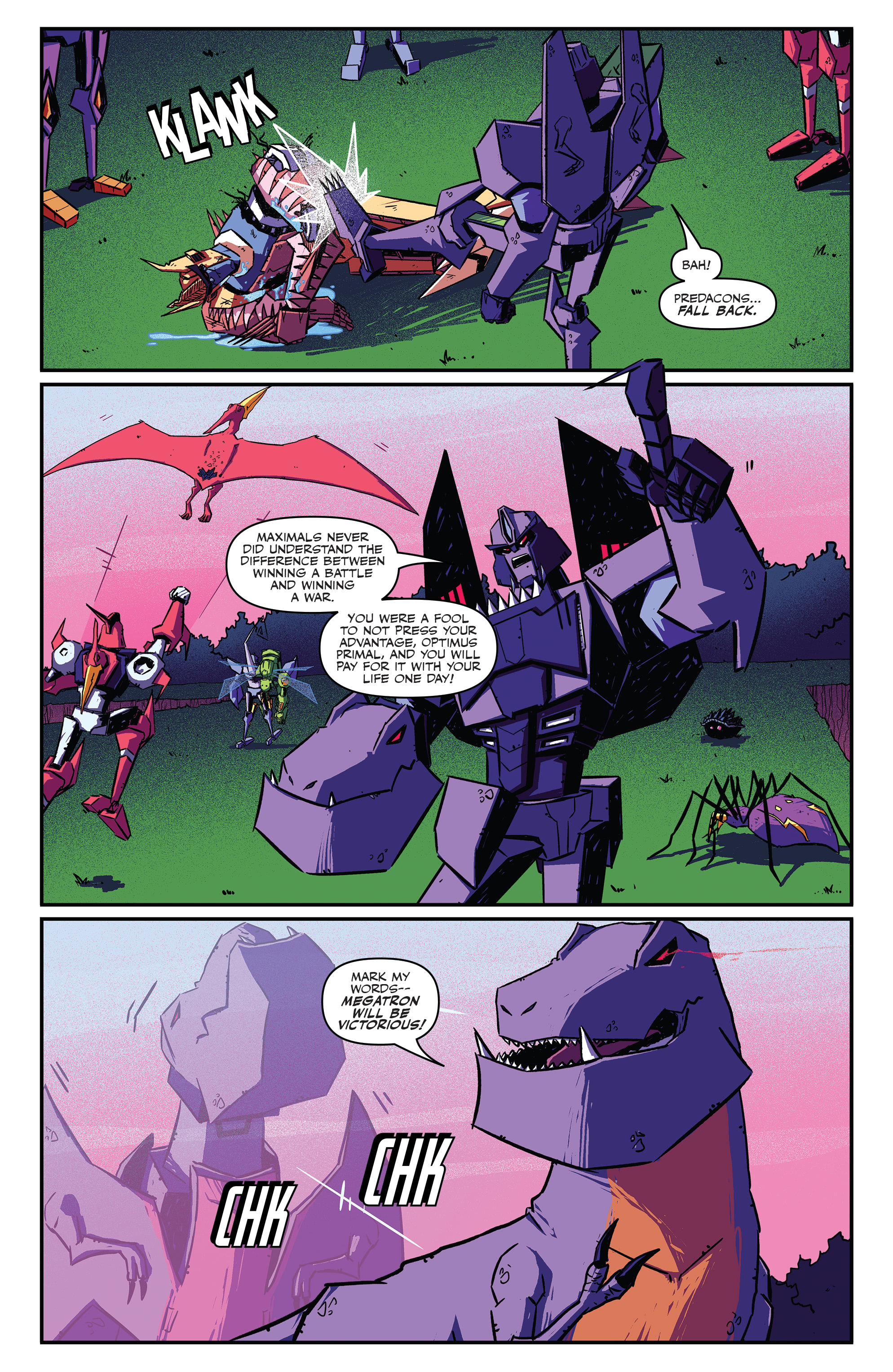 Transformers: Beast Wars (2021-) issue 6 - Page 21