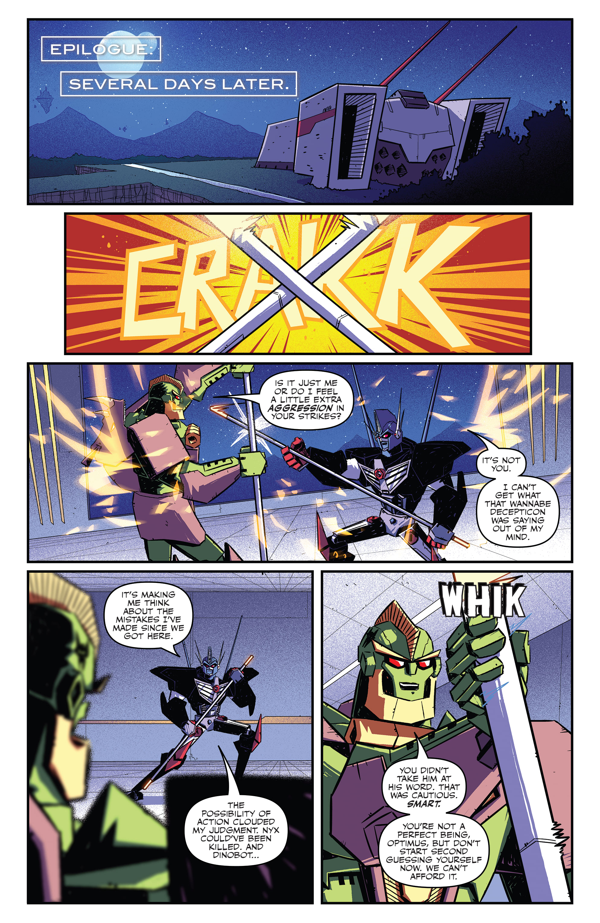 Transformers: Beast Wars (2021-) issue 6 - Page 22