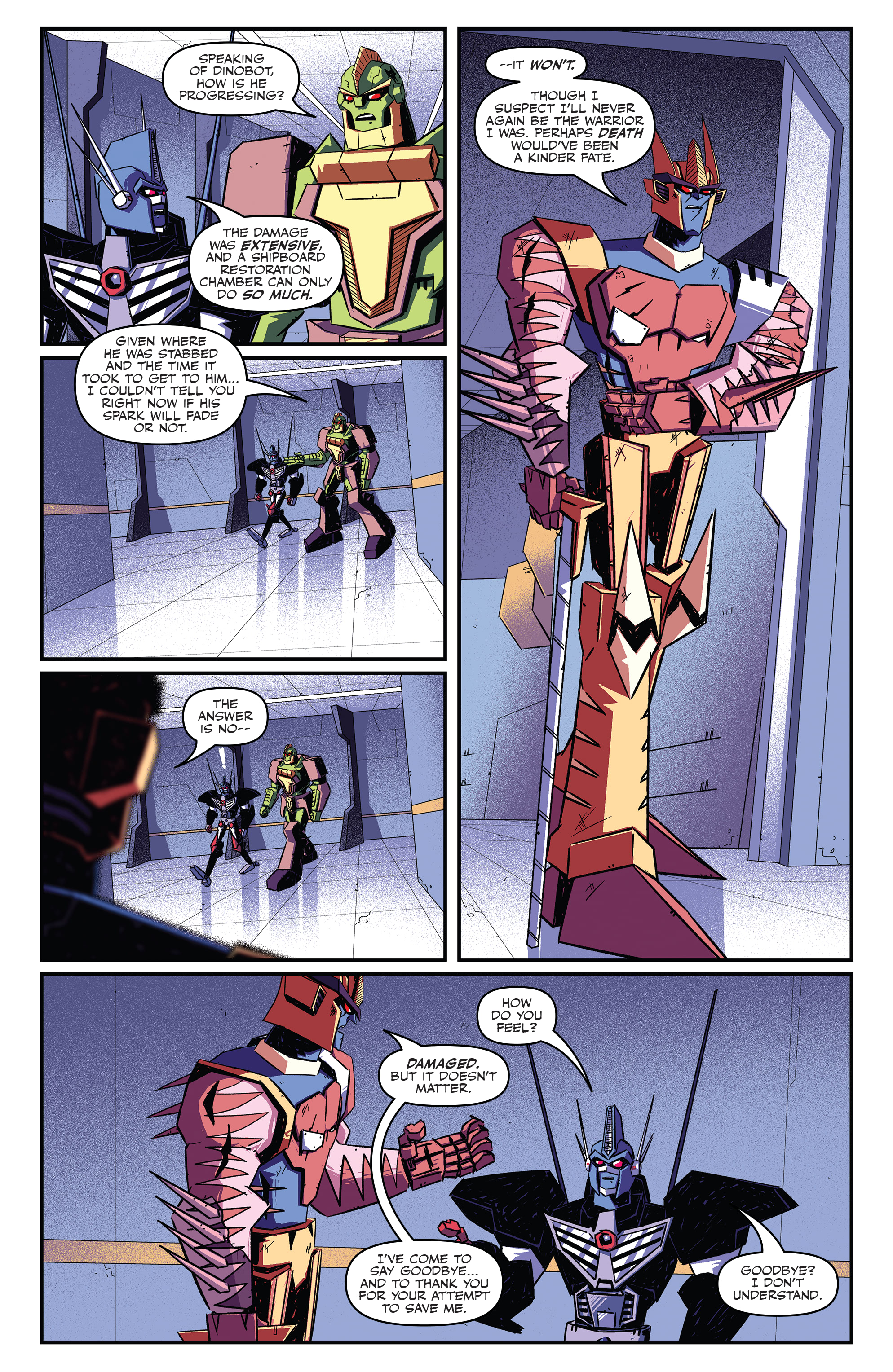 Transformers: Beast Wars (2021-) issue 6 - Page 23