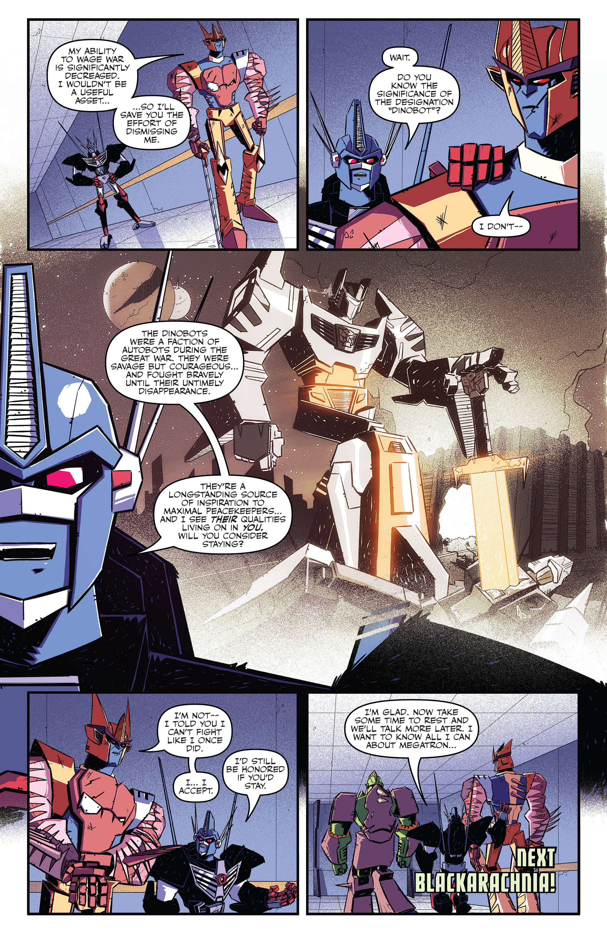 Transformers: Beast Wars (2021-) issue 6 - Page 24