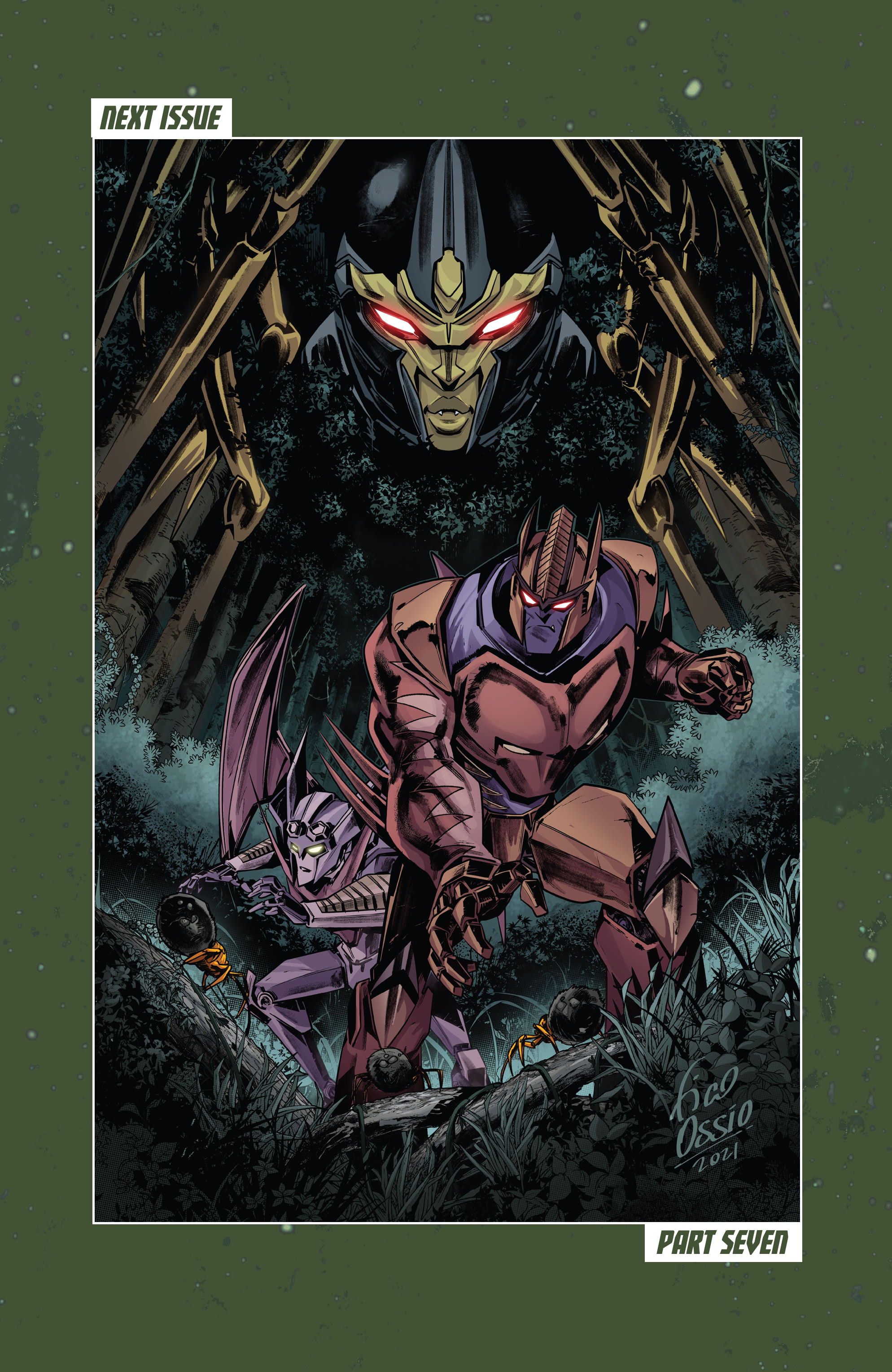 Transformers: Beast Wars (2021-) issue 6 - Page 25