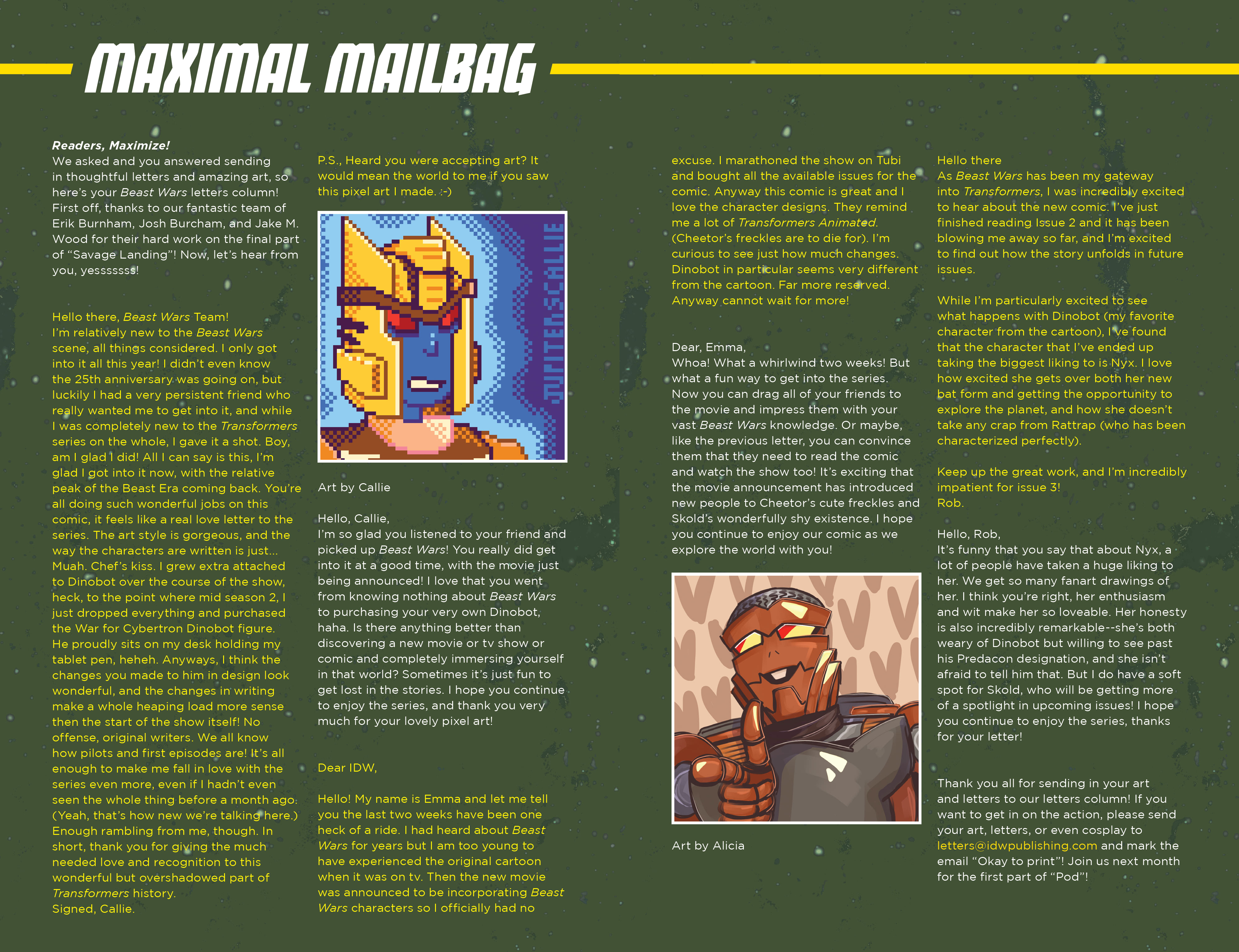 Transformers: Beast Wars (2021-) issue 6 - Page 26