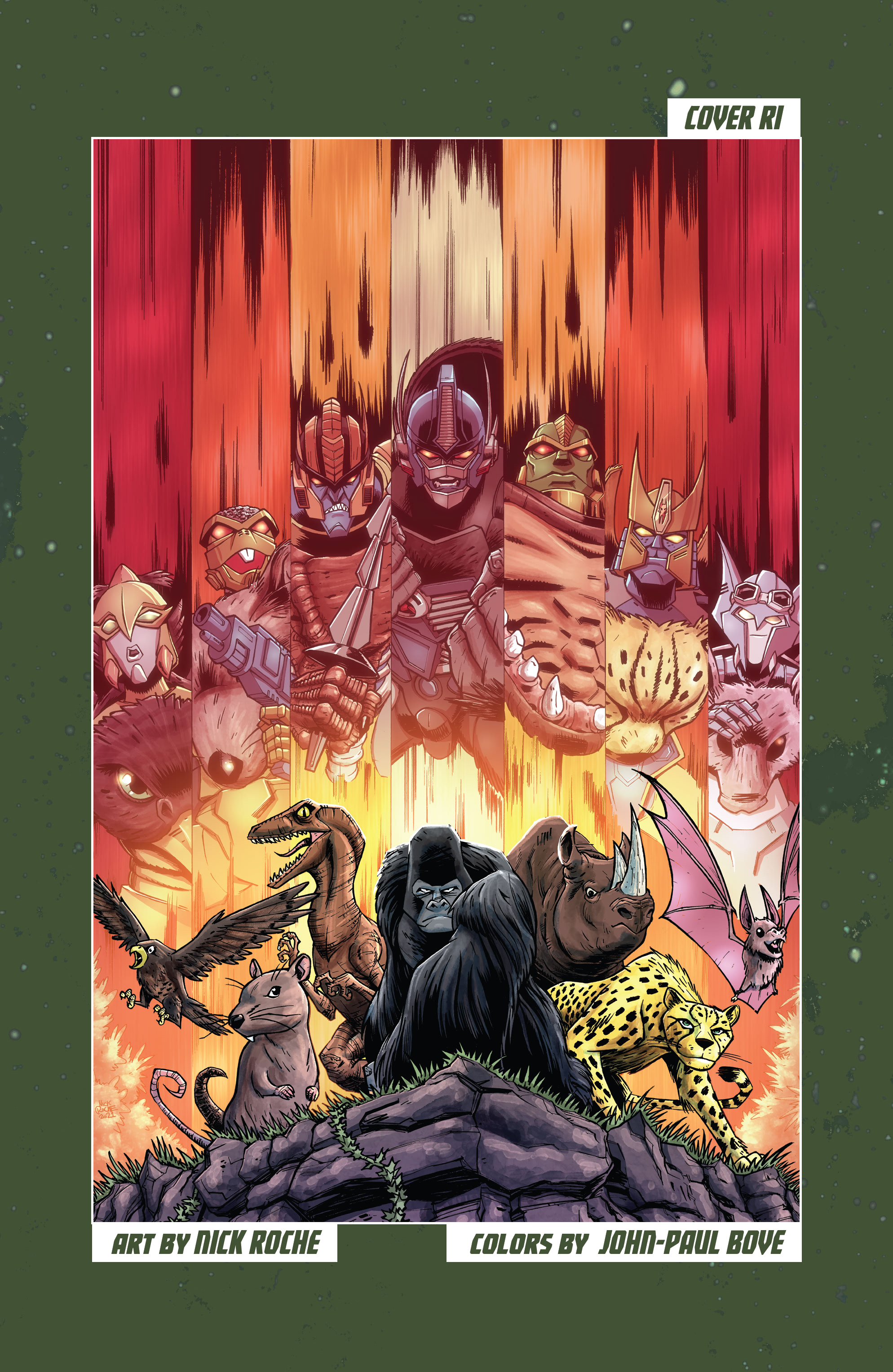 Transformers: Beast Wars (2021-) issue 6 - Page 29