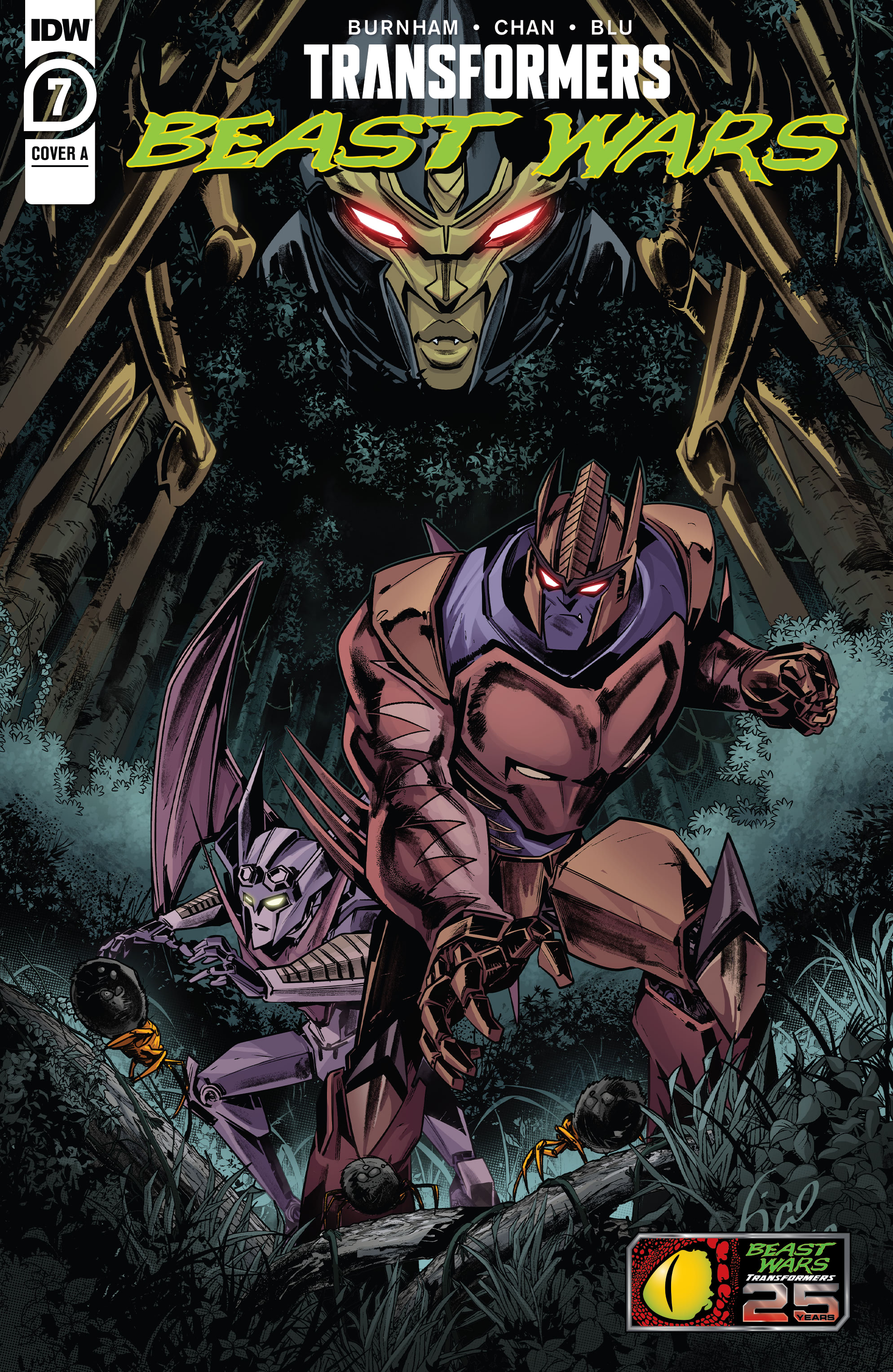 Transformers: Beast Wars (2021-) issue 7 - Page 1