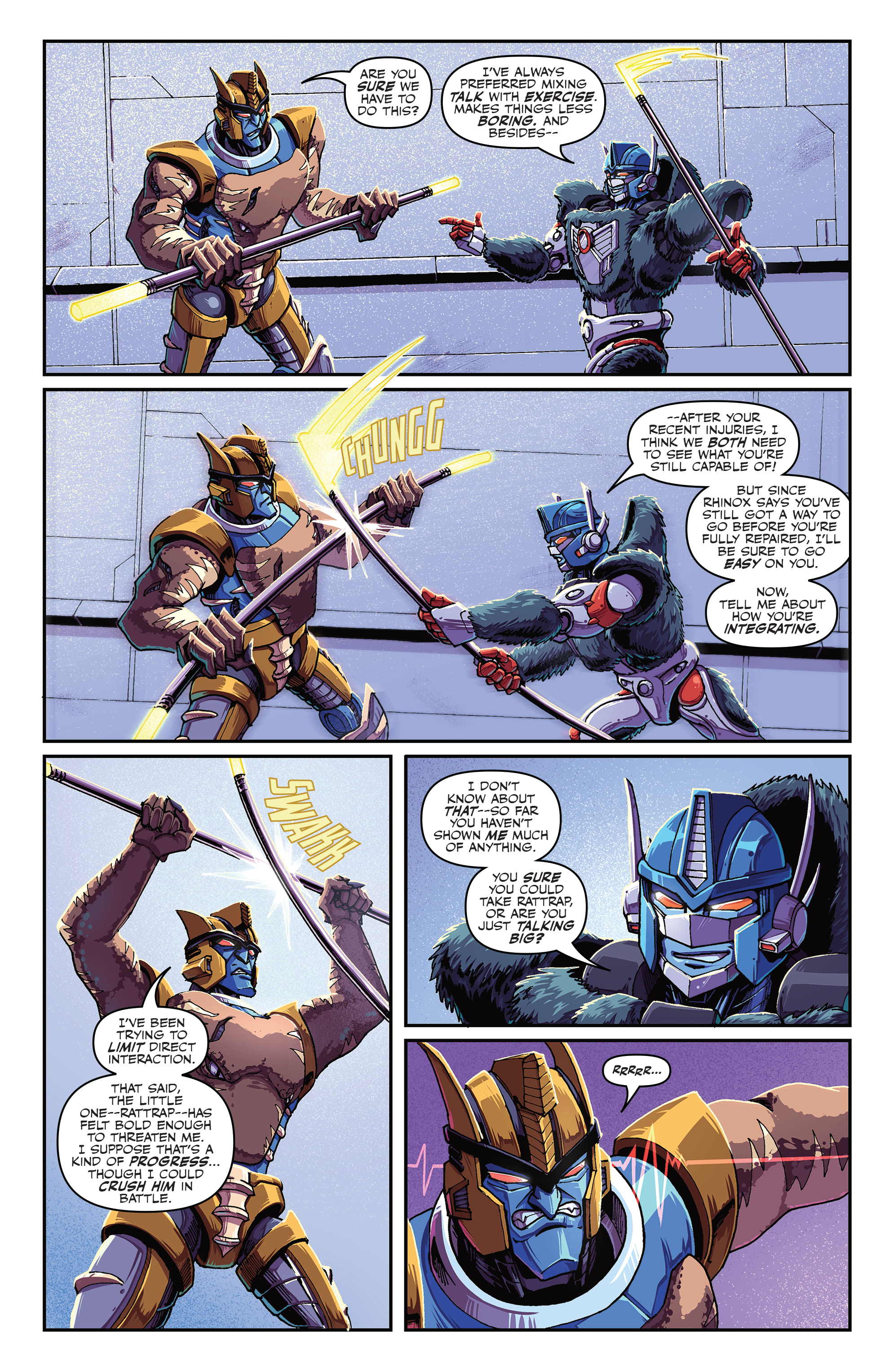 Transformers: Beast Wars (2021-) issue 7 - Page 5