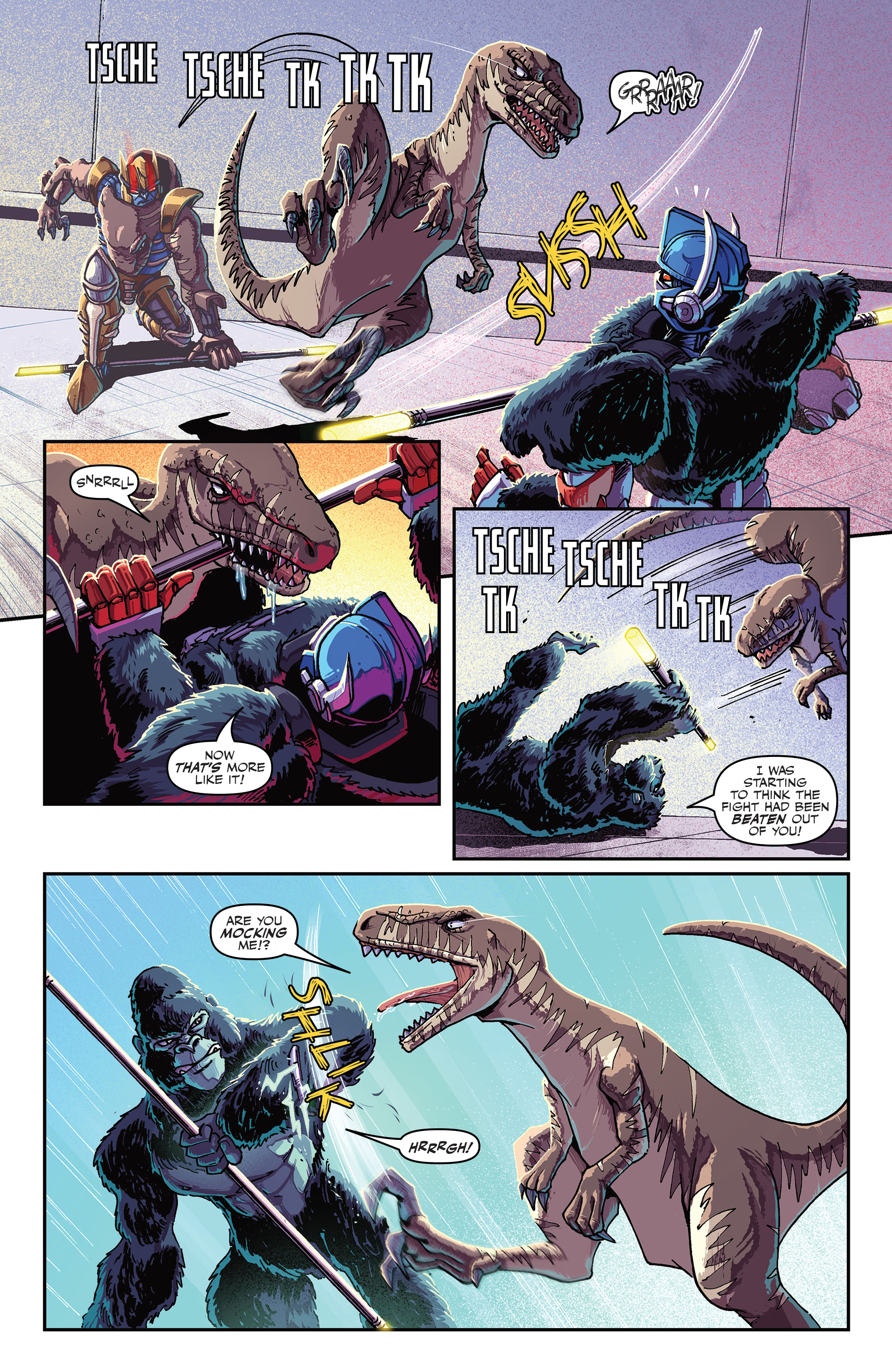 Transformers: Beast Wars (2021-) issue 7 - Page 6