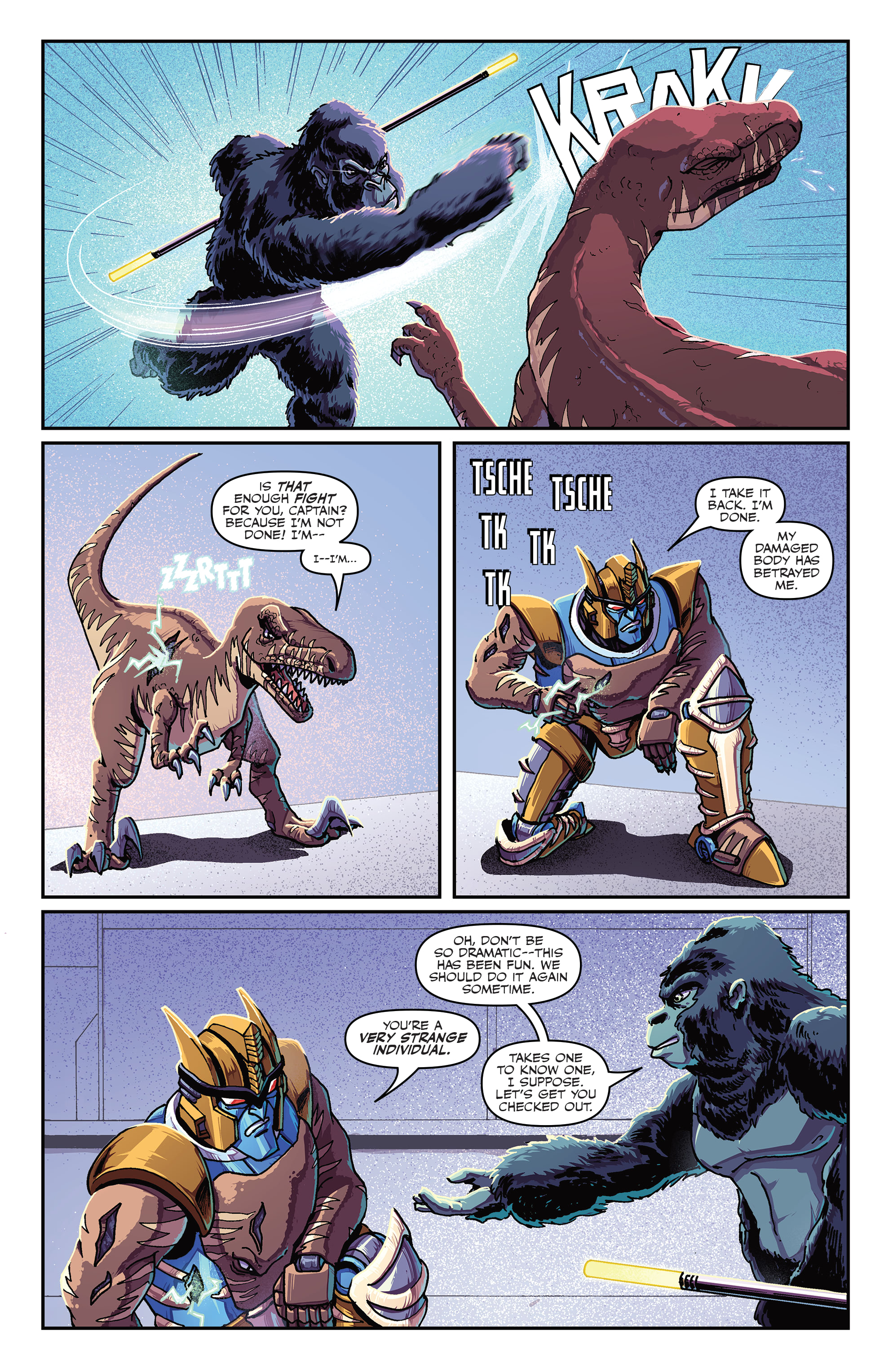 Transformers: Beast Wars (2021-) issue 7 - Page 7