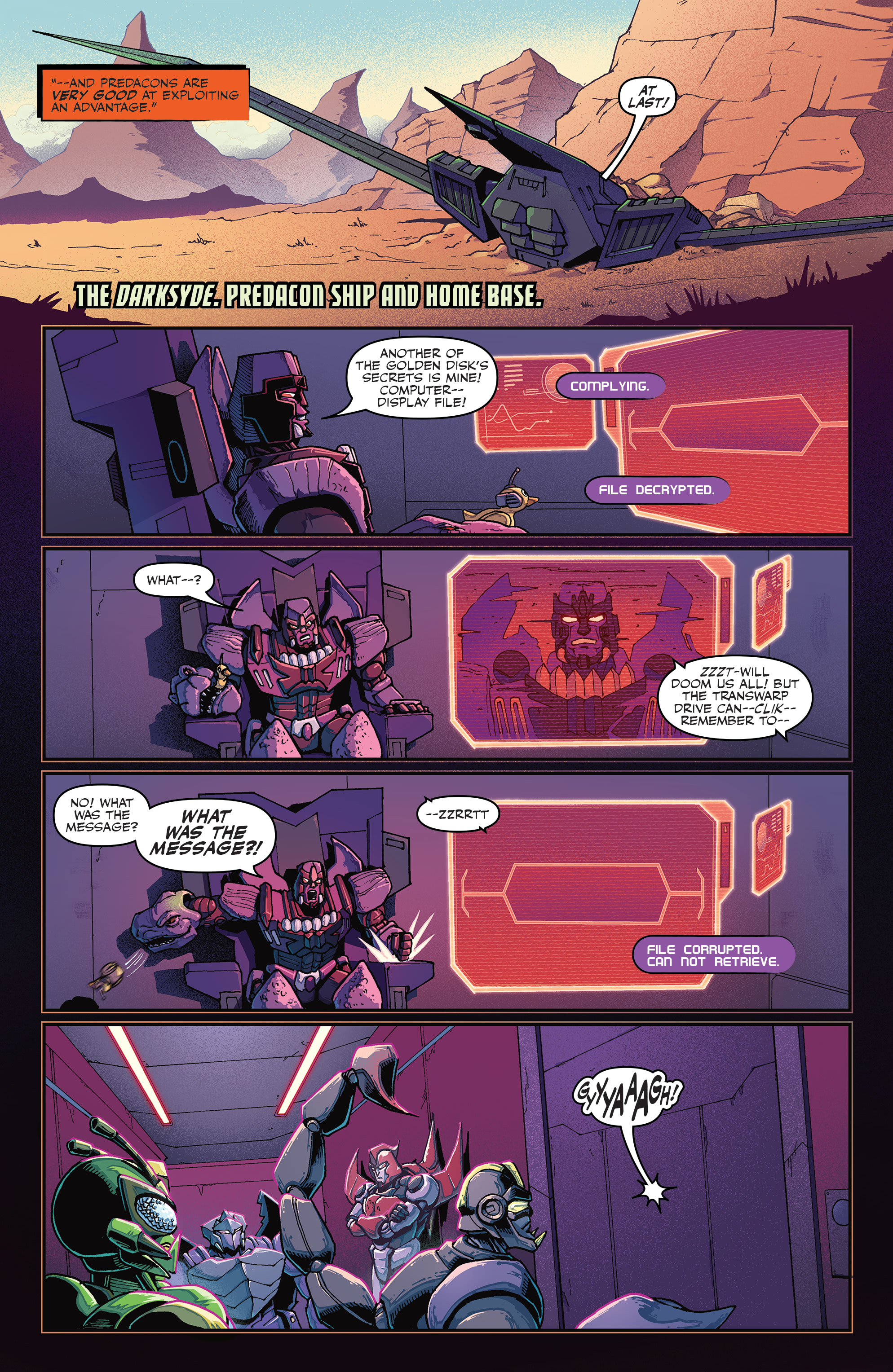 Transformers: Beast Wars (2021-) issue 7 - Page 9