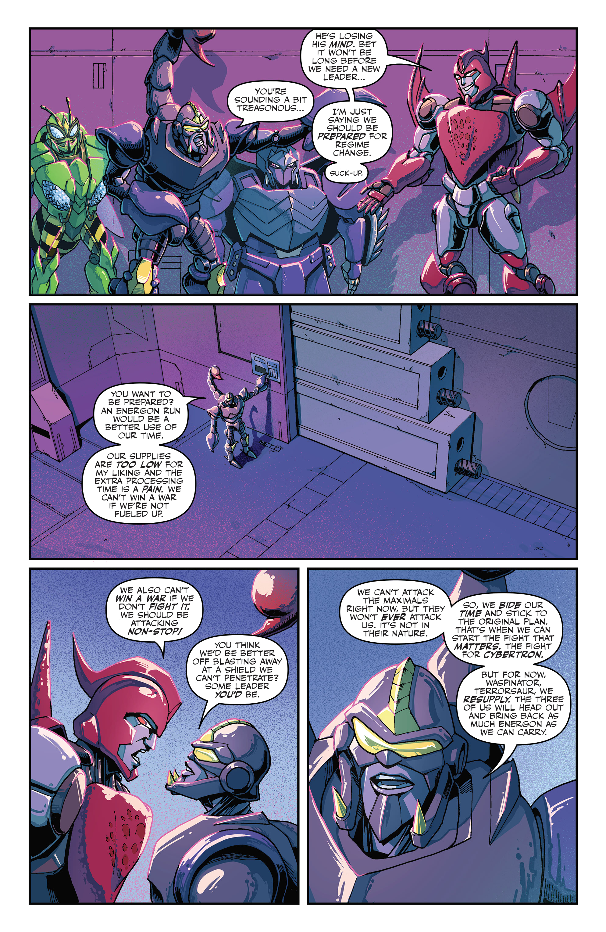 Transformers: Beast Wars (2021-) issue 7 - Page 10