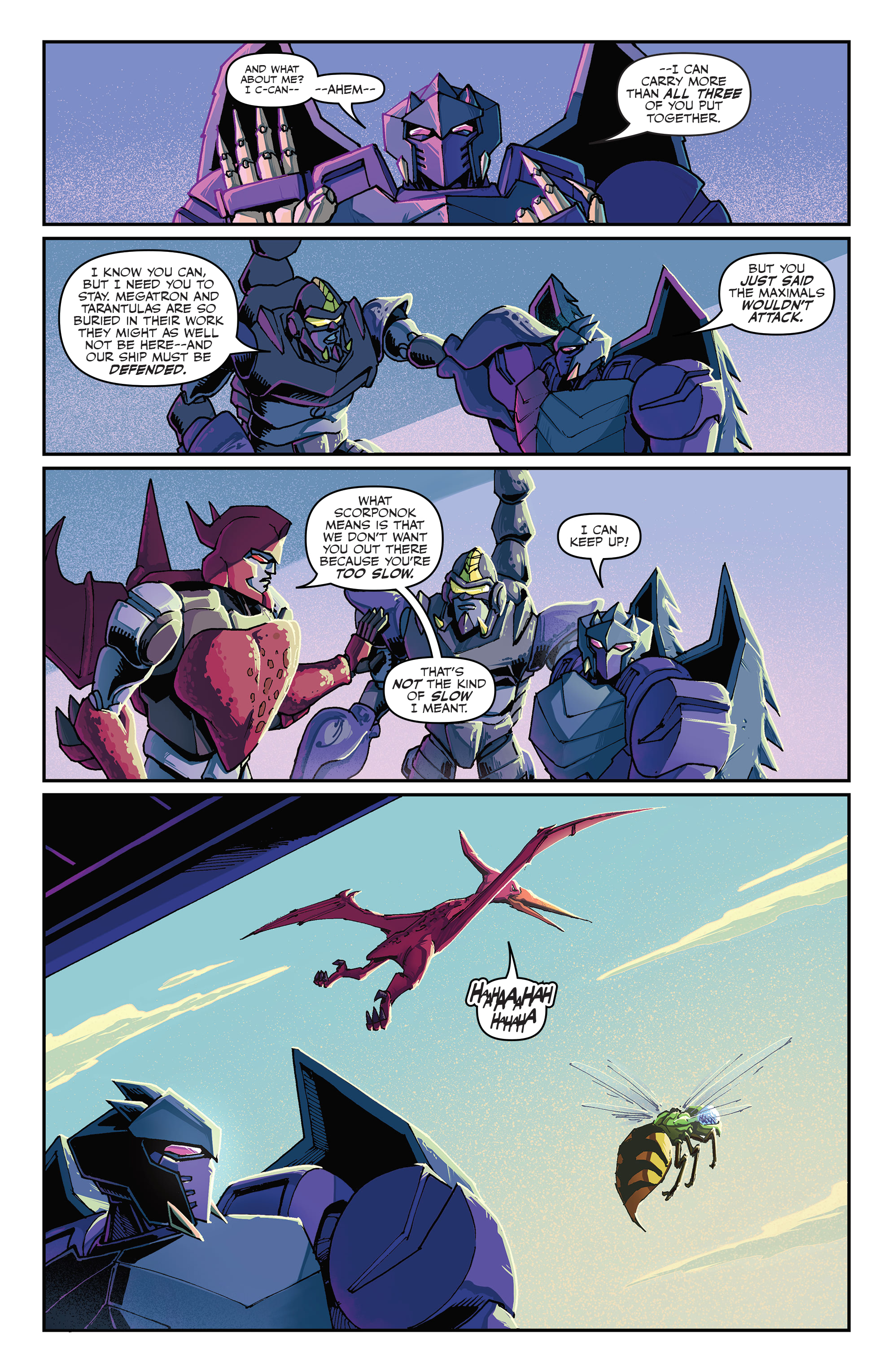 Transformers: Beast Wars (2021-) issue 7 - Page 11