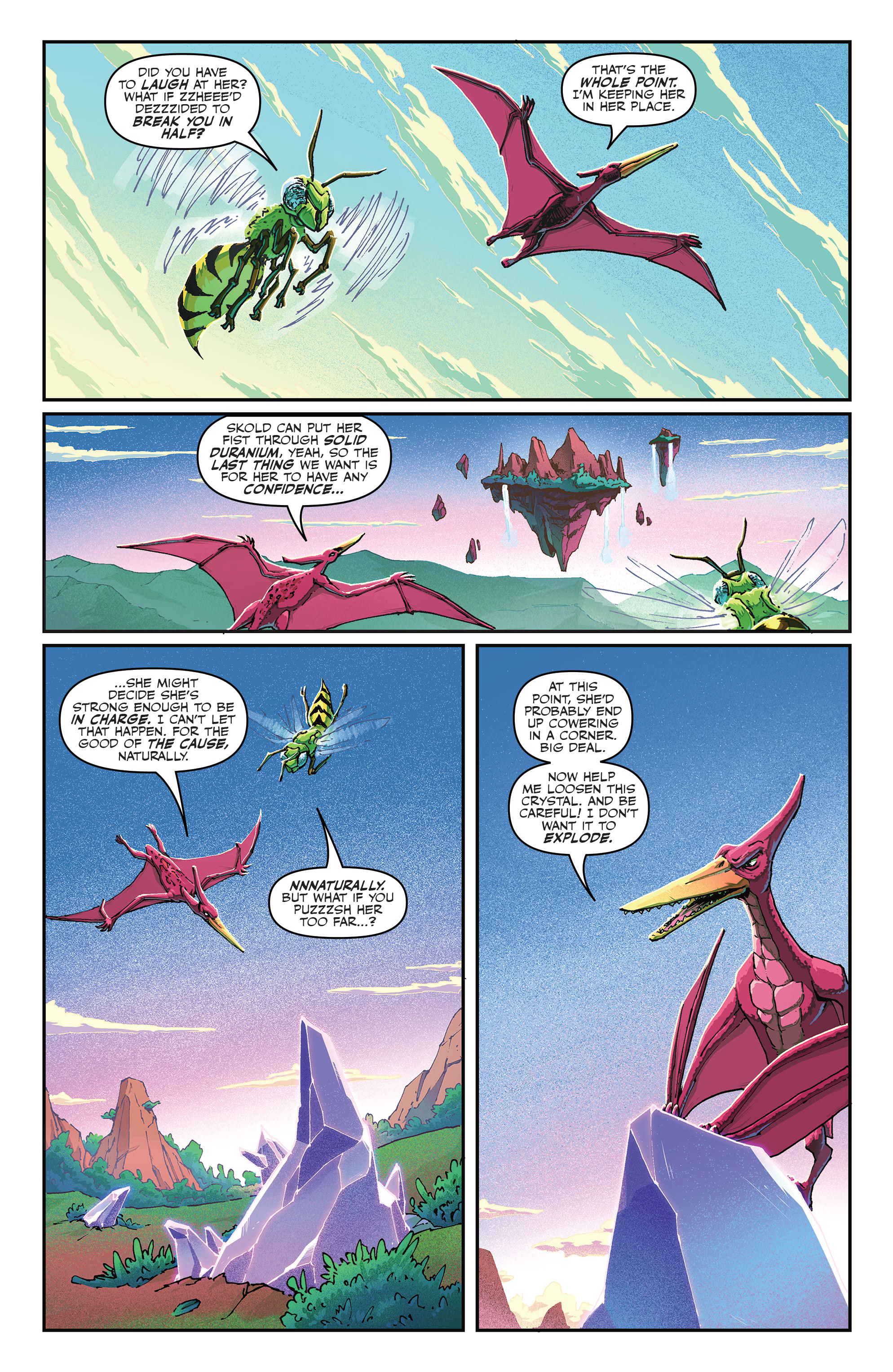 Transformers: Beast Wars (2021-) issue 7 - Page 12