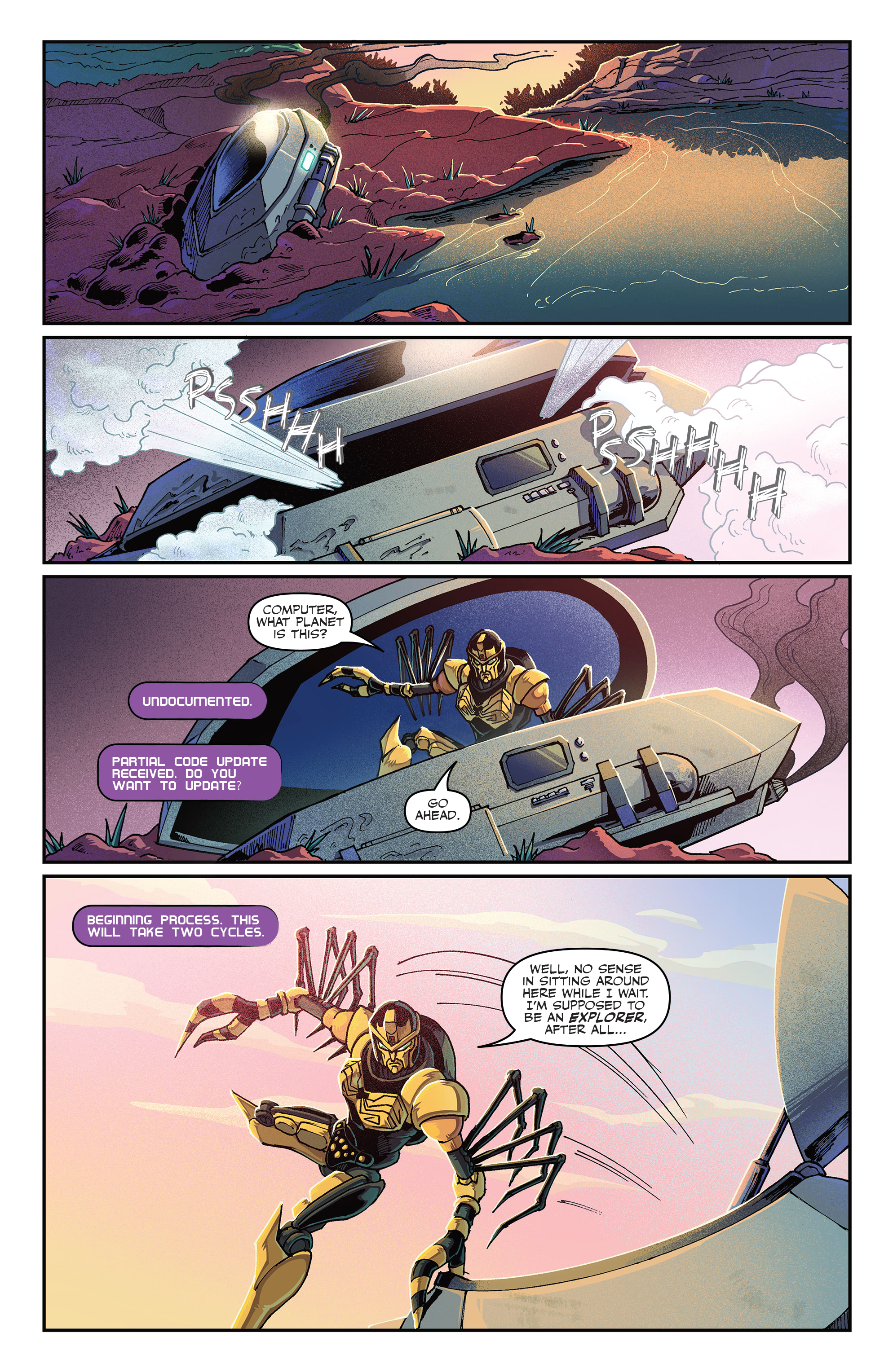 Transformers: Beast Wars (2021-) issue 7 - Page 14