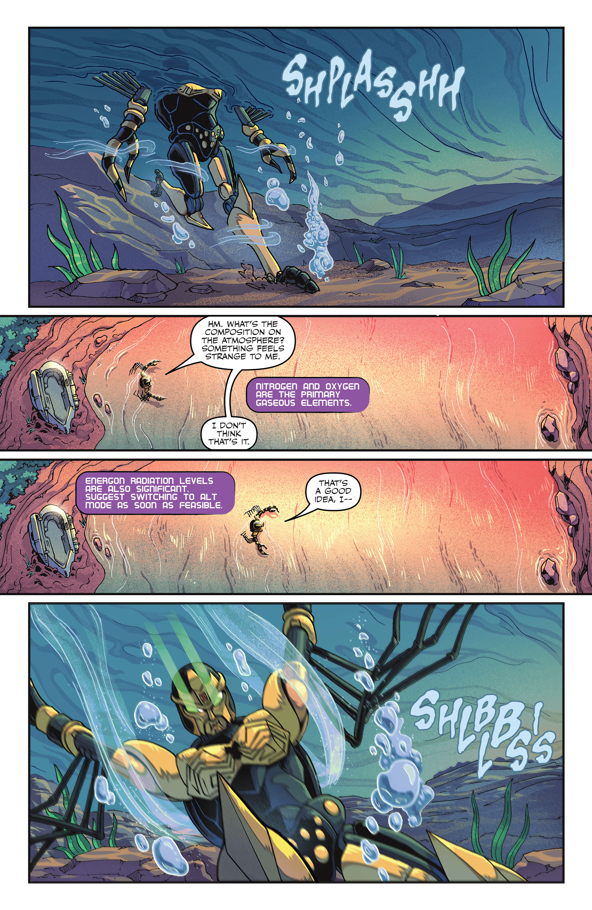 Transformers: Beast Wars (2021-) issue 7 - Page 15