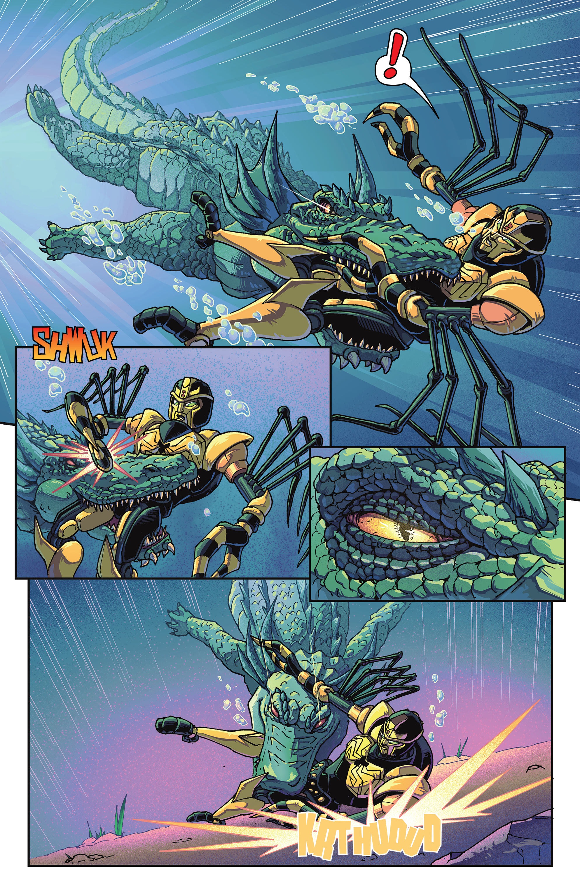 Transformers: Beast Wars (2021-) issue 7 - Page 16