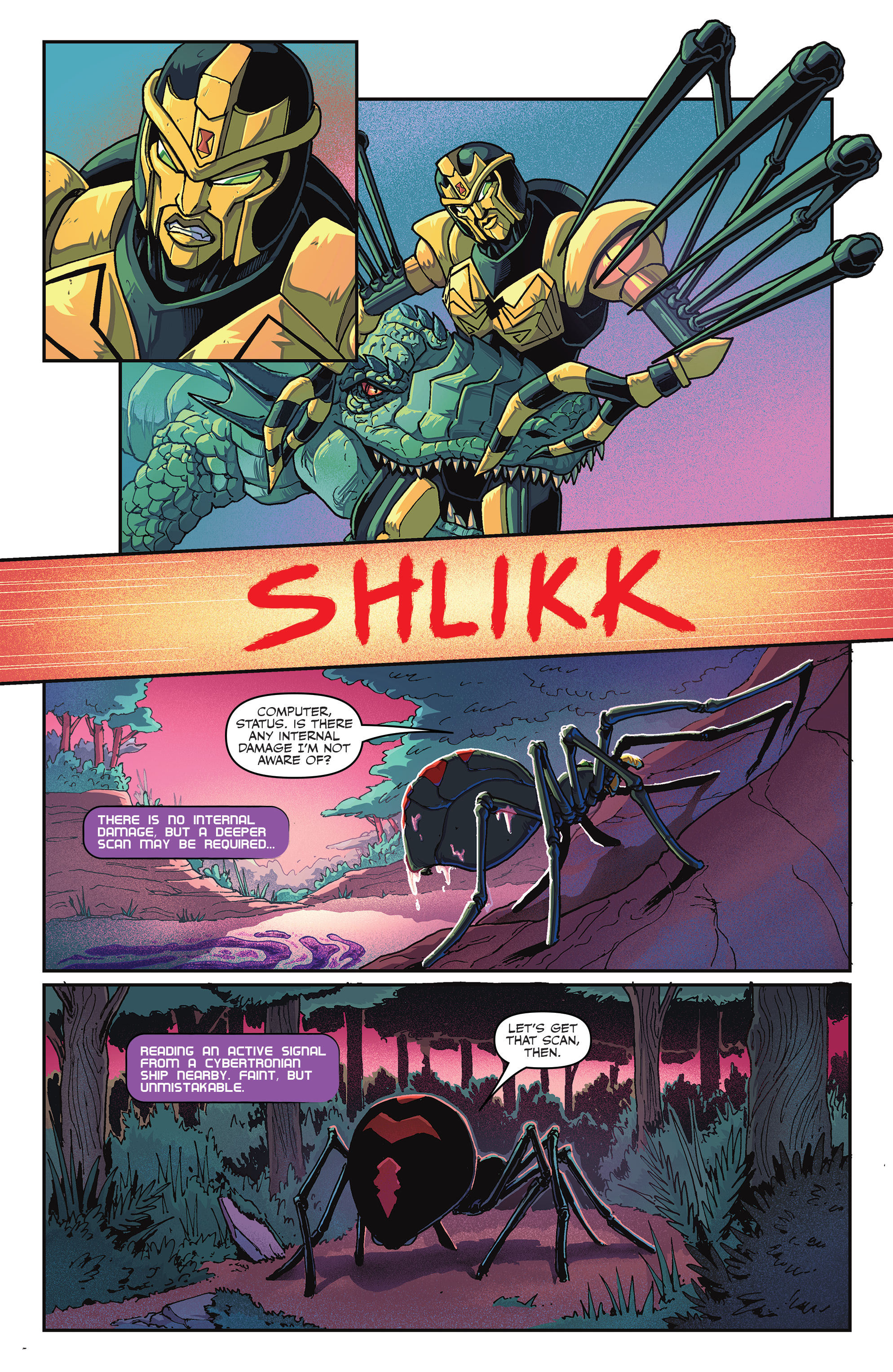 Transformers: Beast Wars (2021-) issue 7 - Page 17