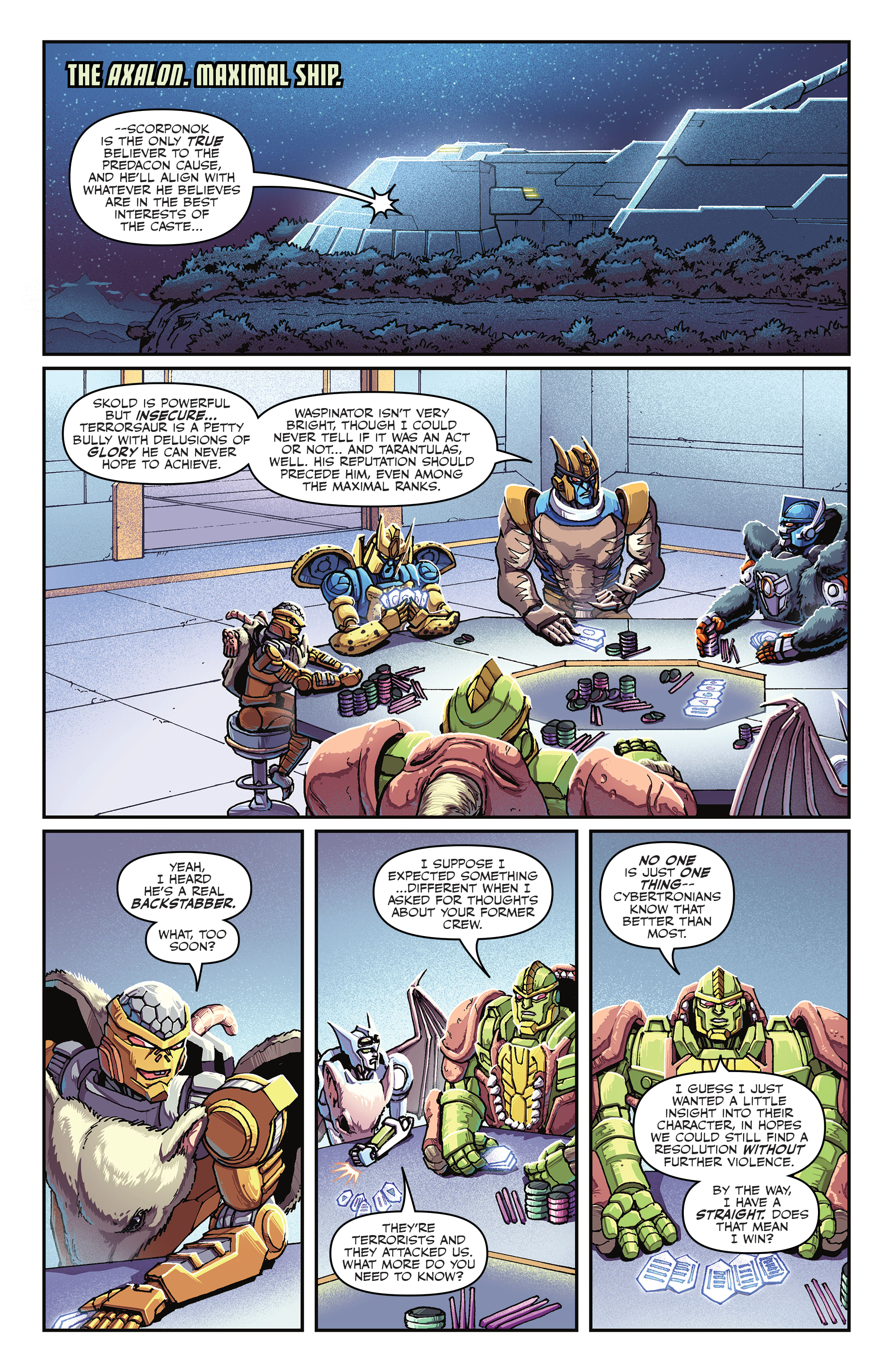 Transformers: Beast Wars (2021-) issue 7 - Page 18