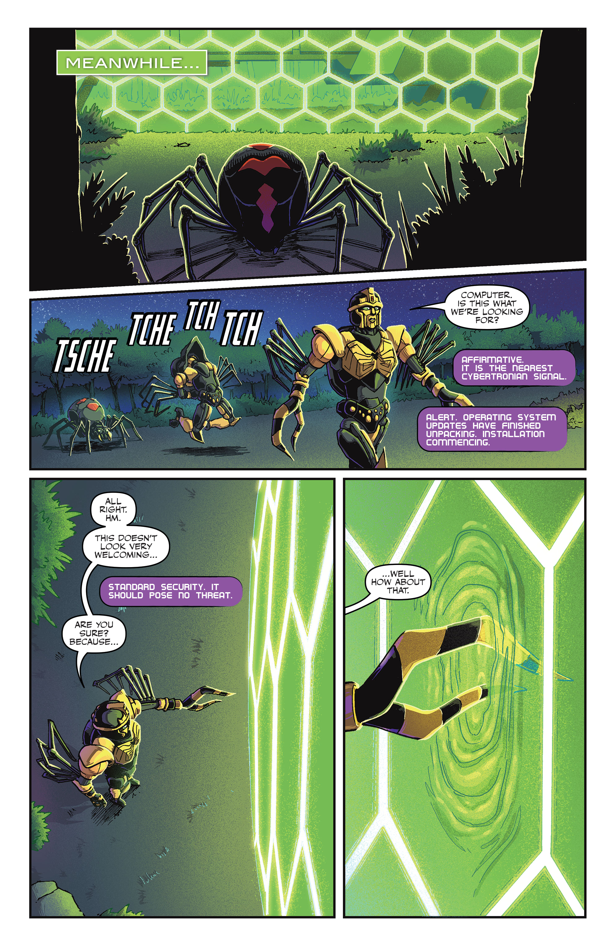 Transformers: Beast Wars (2021-) issue 7 - Page 19