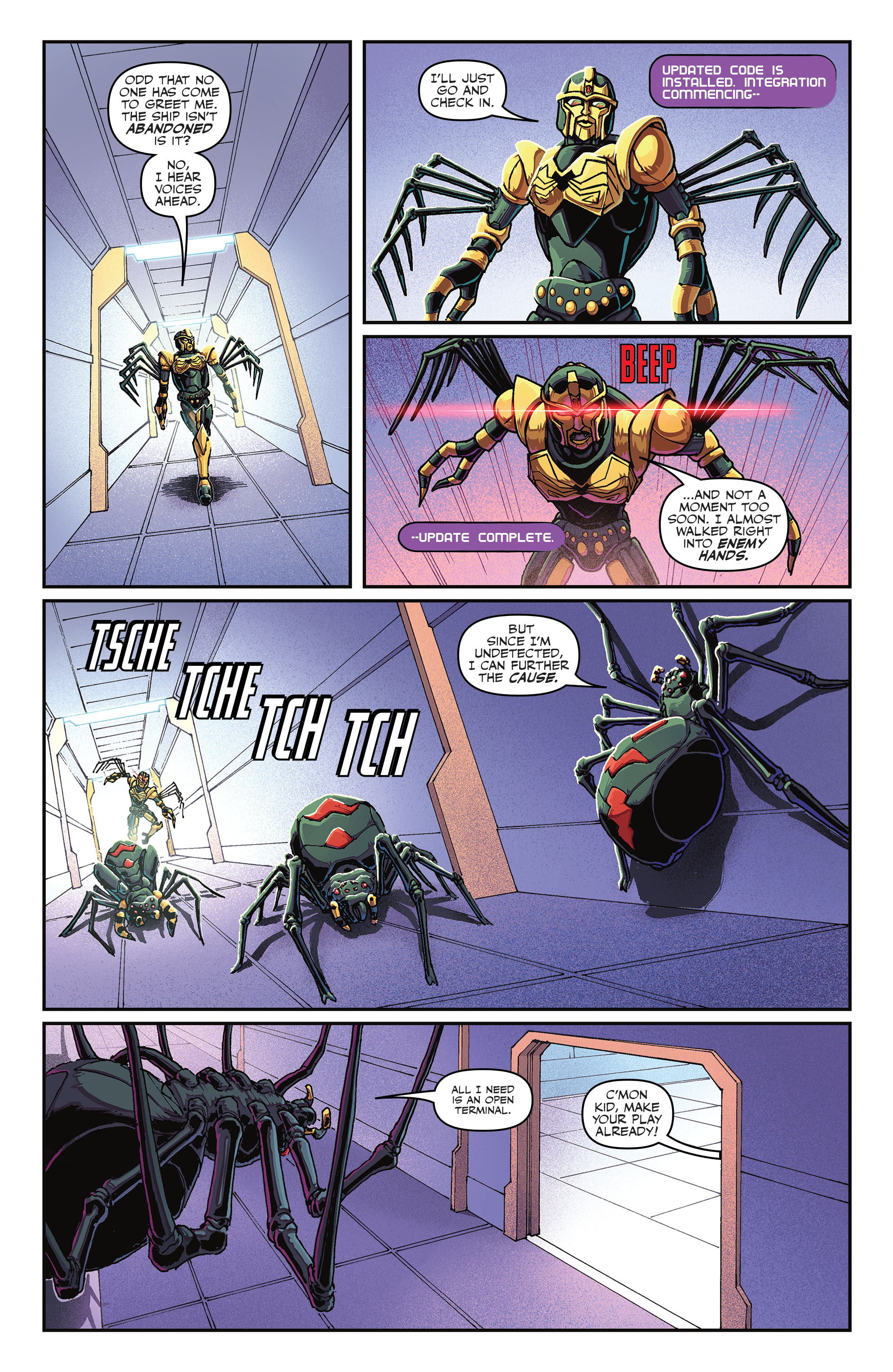 Transformers: Beast Wars (2021-) issue 7 - Page 20