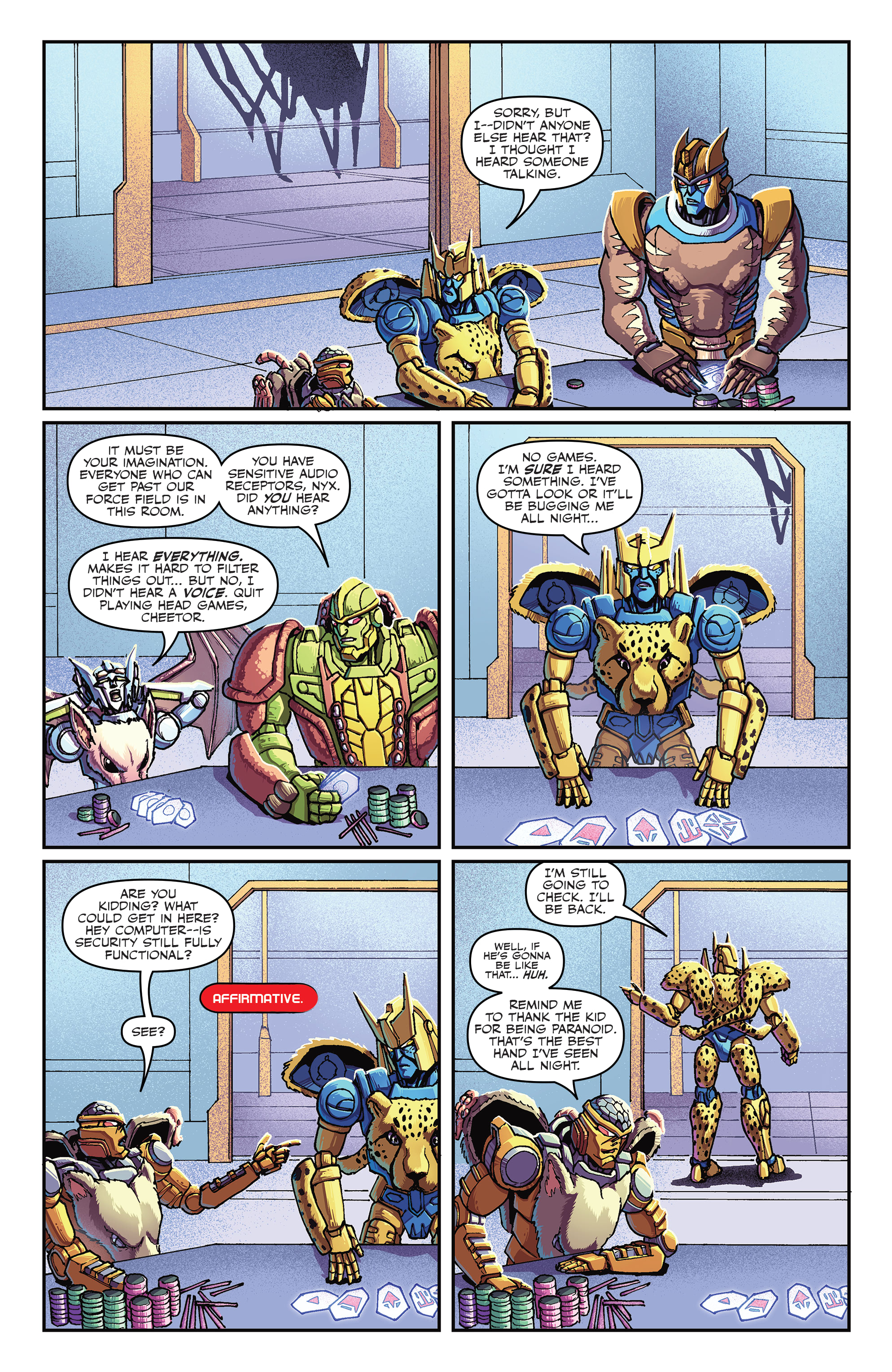 Transformers: Beast Wars (2021-) issue 7 - Page 21