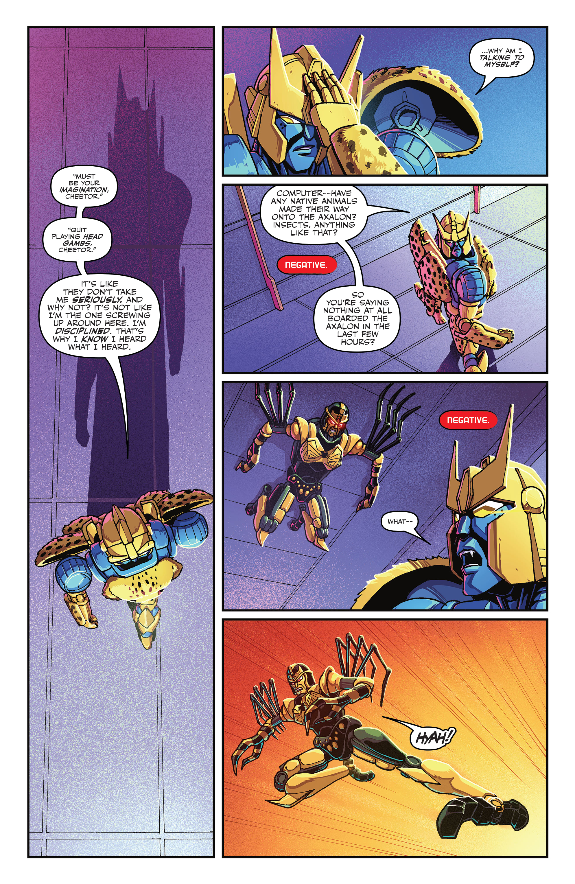 Transformers: Beast Wars (2021-) issue 7 - Page 22