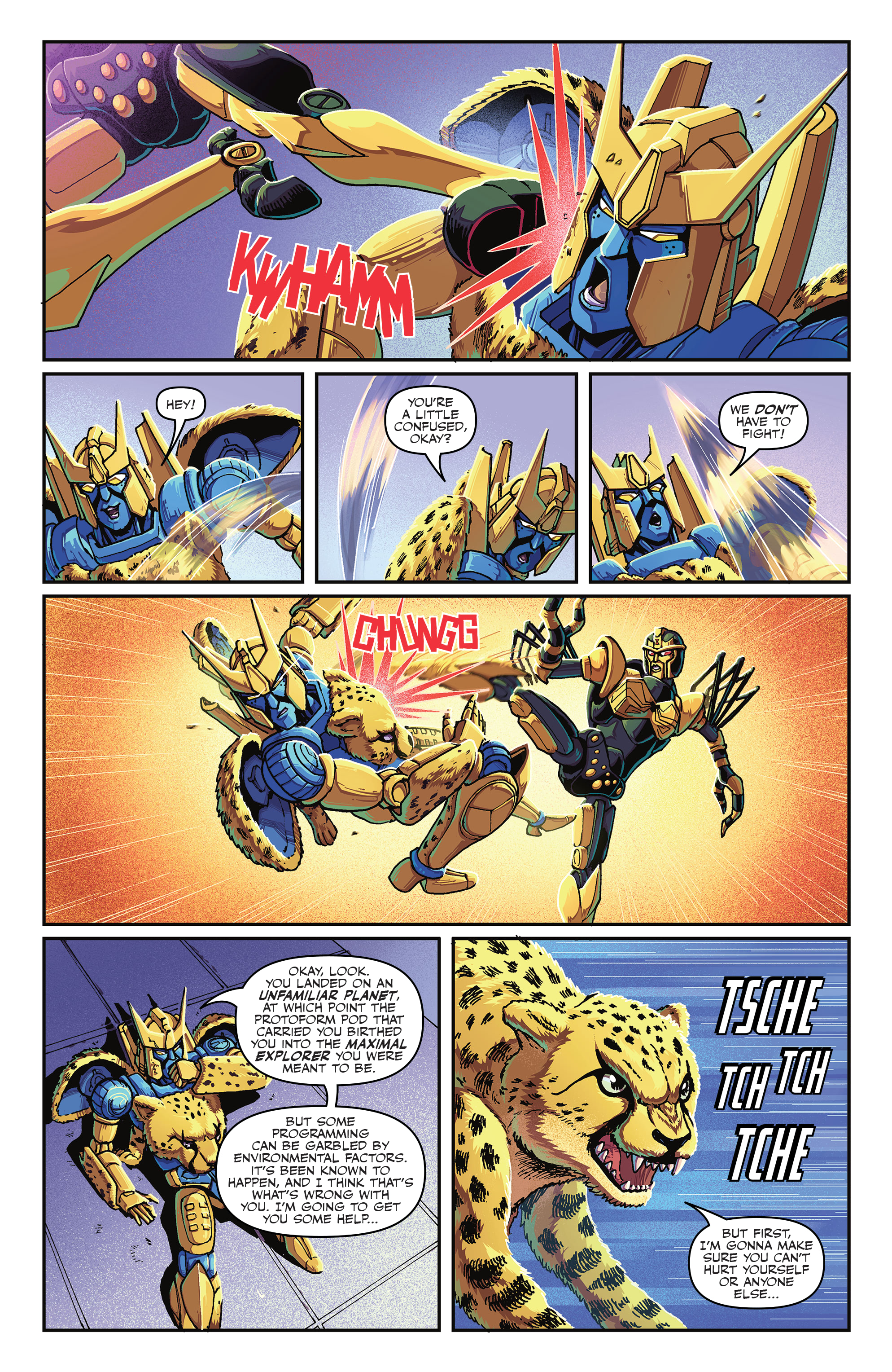 Transformers: Beast Wars (2021-) issue 7 - Page 23