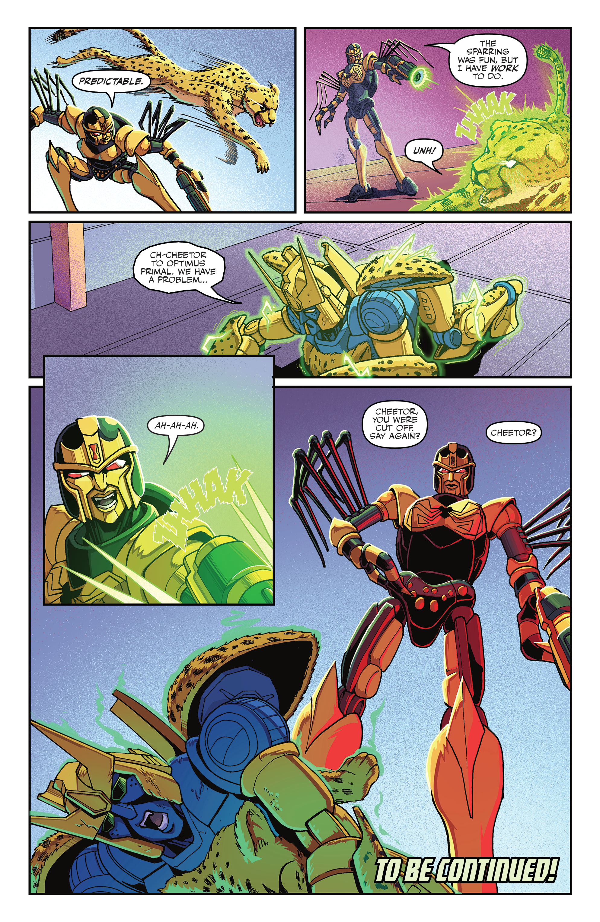 Transformers: Beast Wars (2021-) issue 7 - Page 24