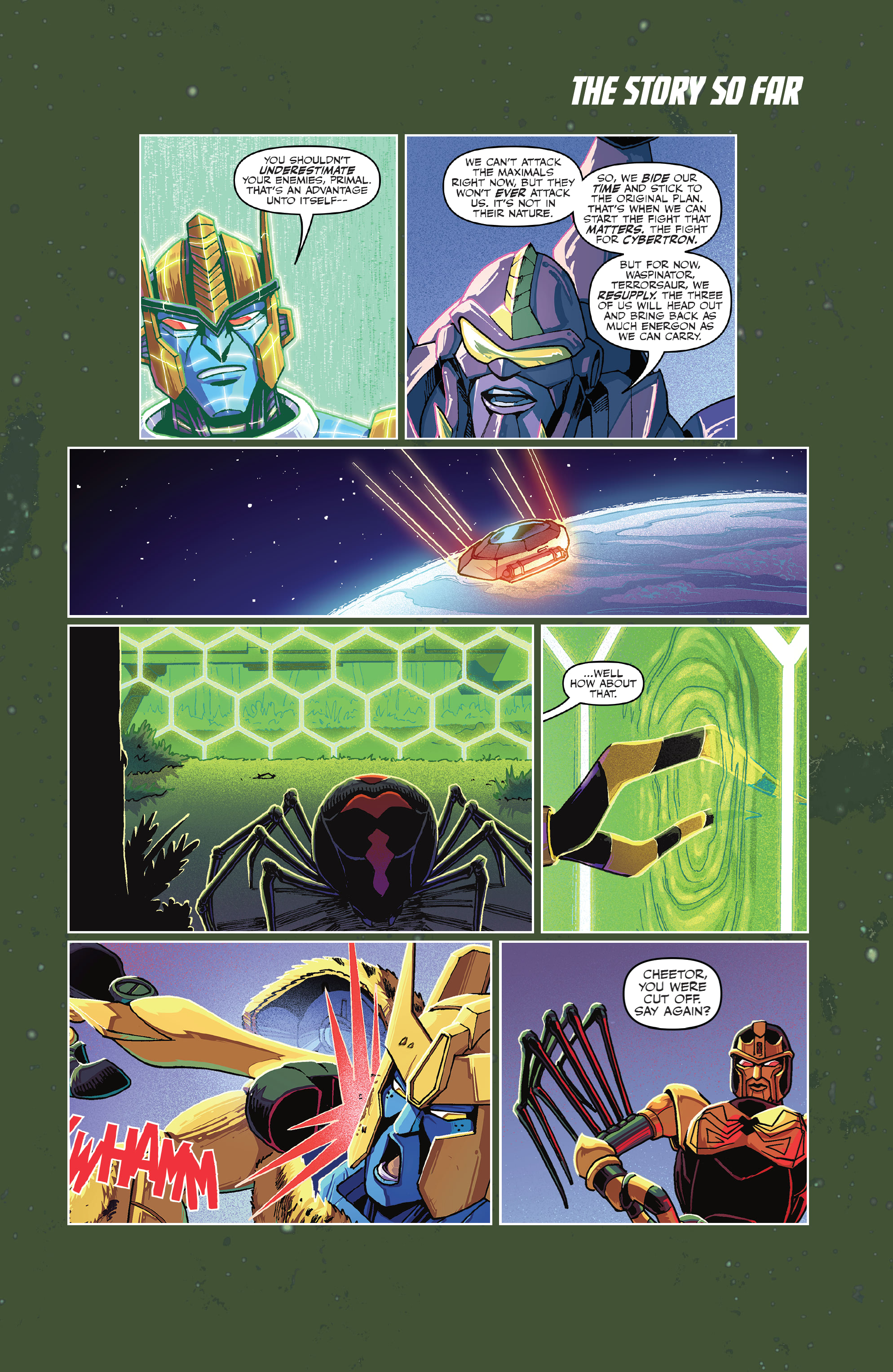 Transformers: Beast Wars (2021-): Chapter 8 - Page 3