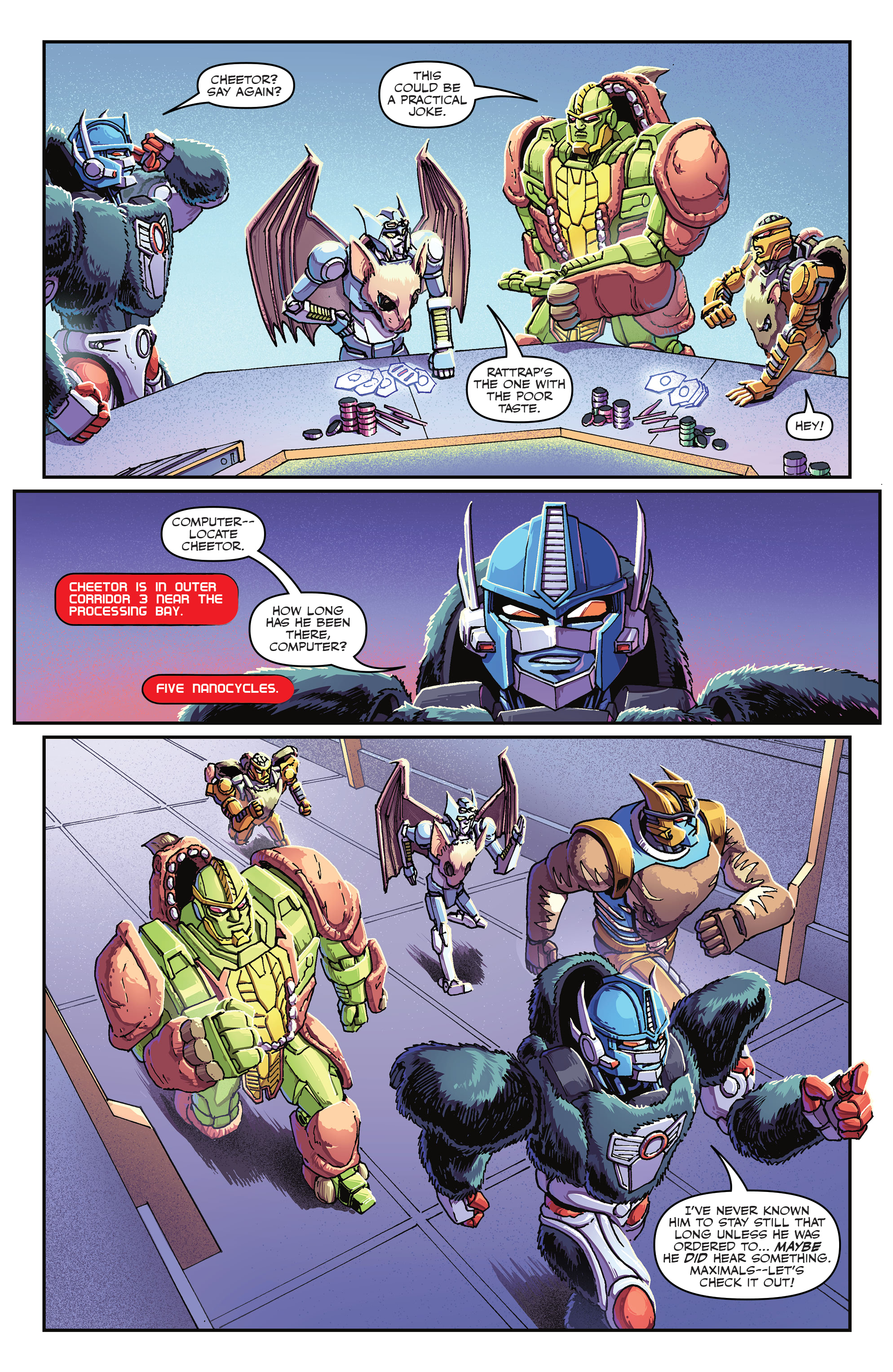 Transformers: Beast Wars (2021-) issue 8 - Page 5