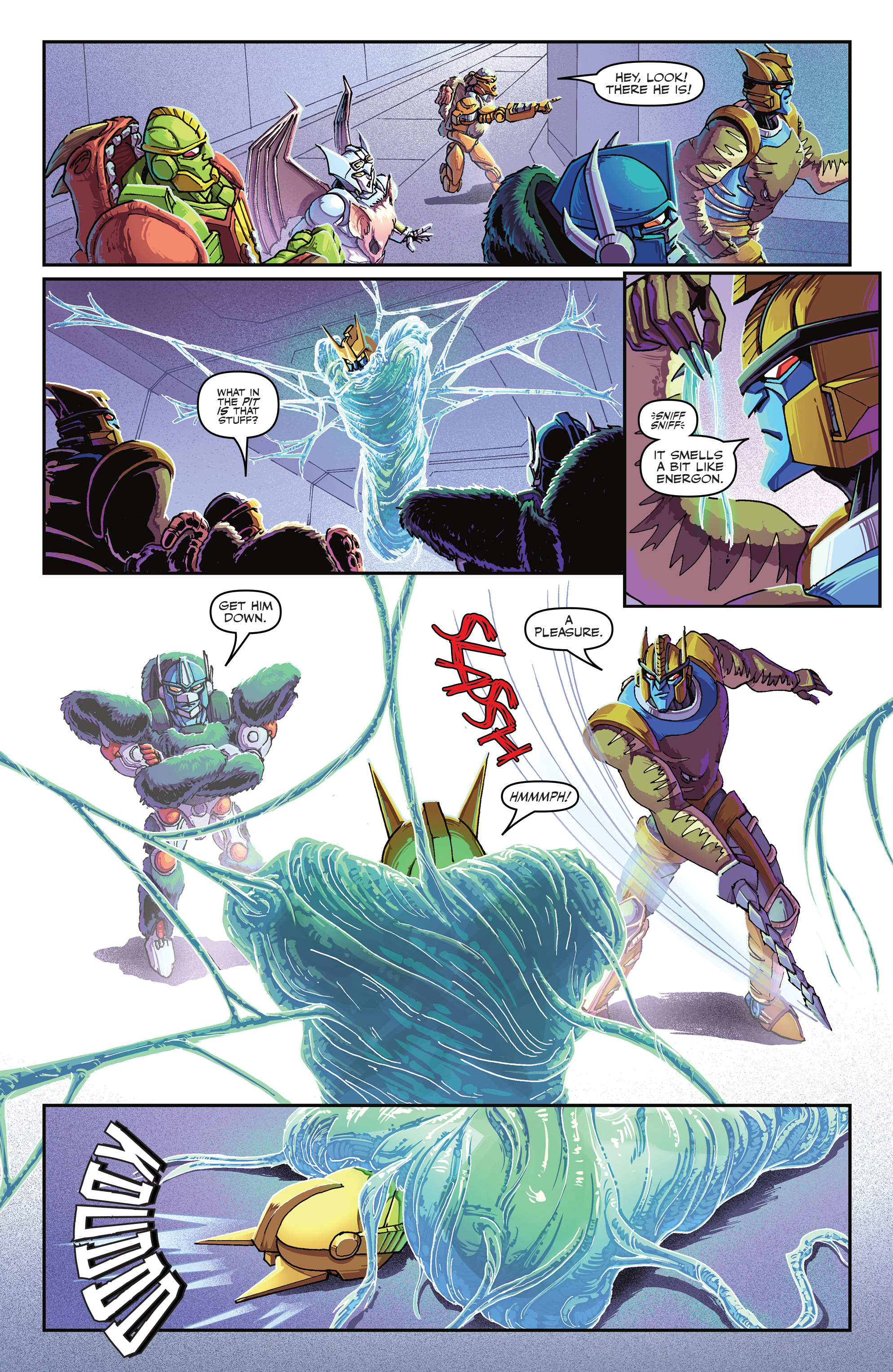 Transformers: Beast Wars (2021-) issue 8 - Page 6